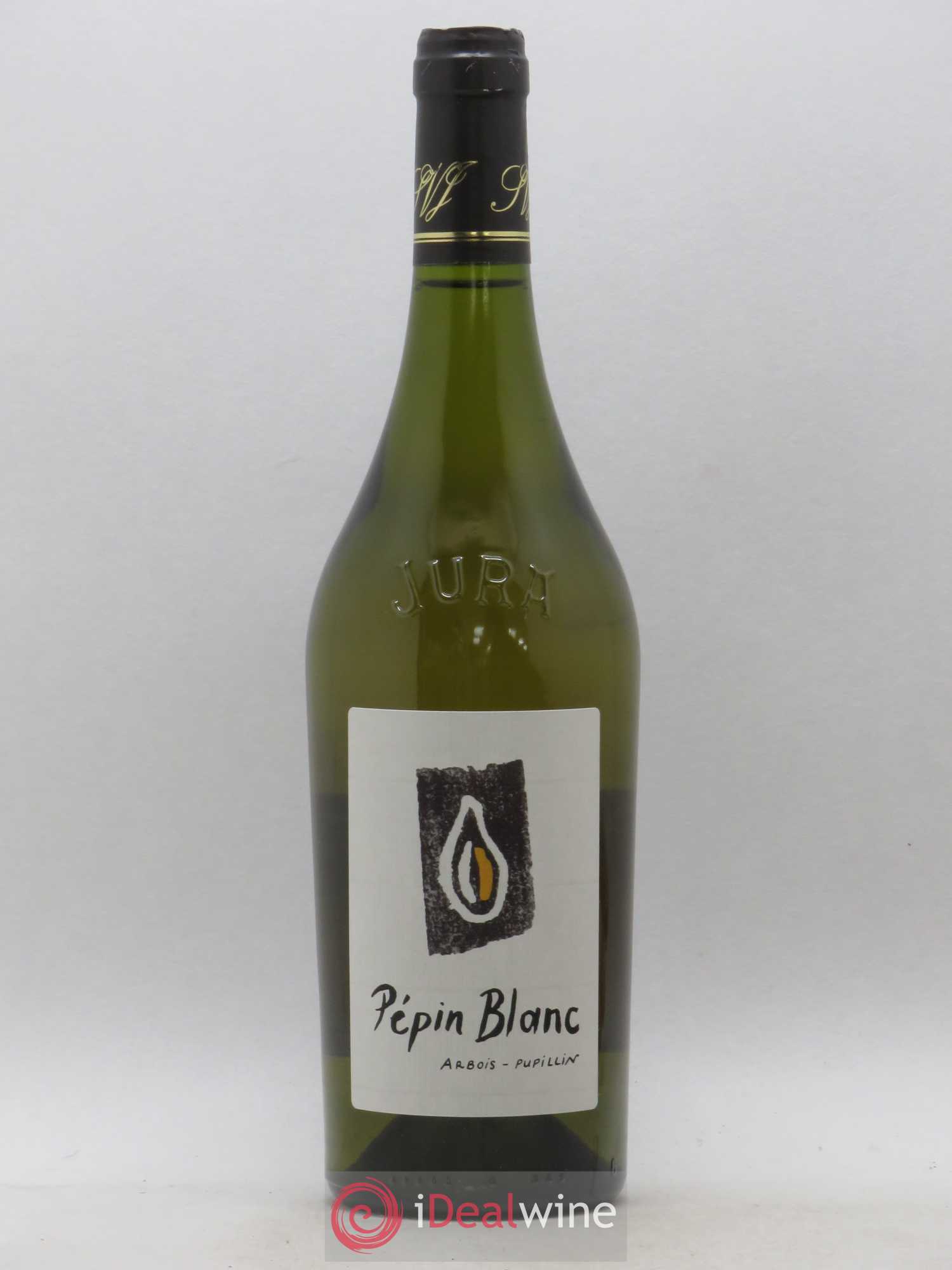 Arbois Pupillin Pépin Blanc Kevin Bouillet (sans prix de réserve) 2018 - Lot de 1 bouteille - 0