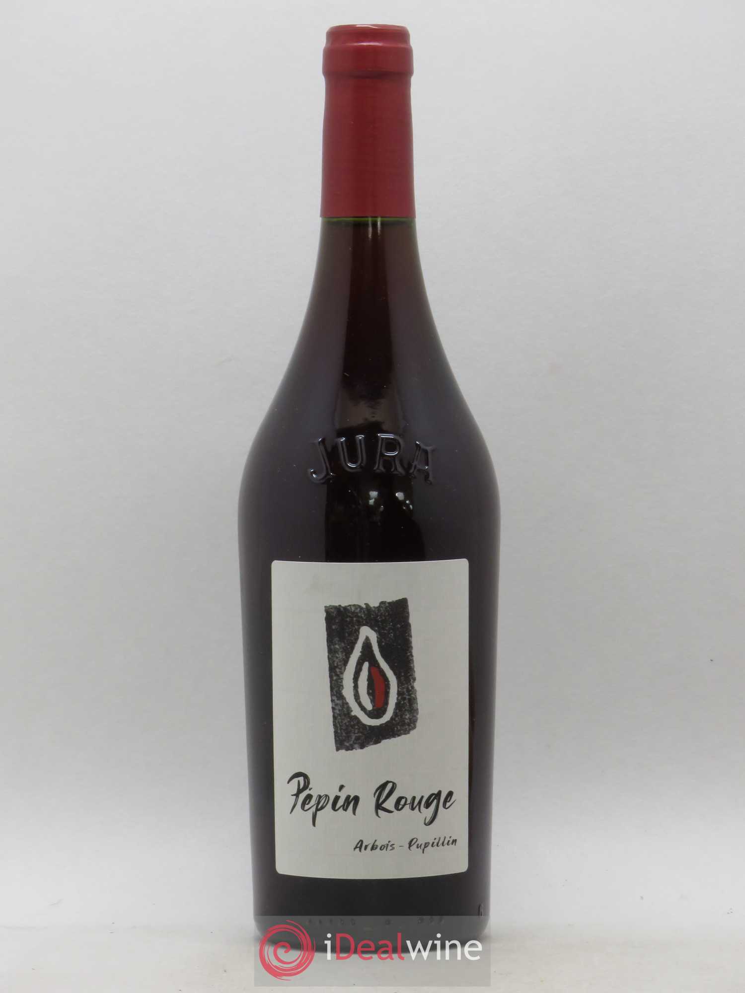 Arbois Pupillin Pépin rouge Kevin Bouillet 2019 - Posten von 1 Flasche - 0