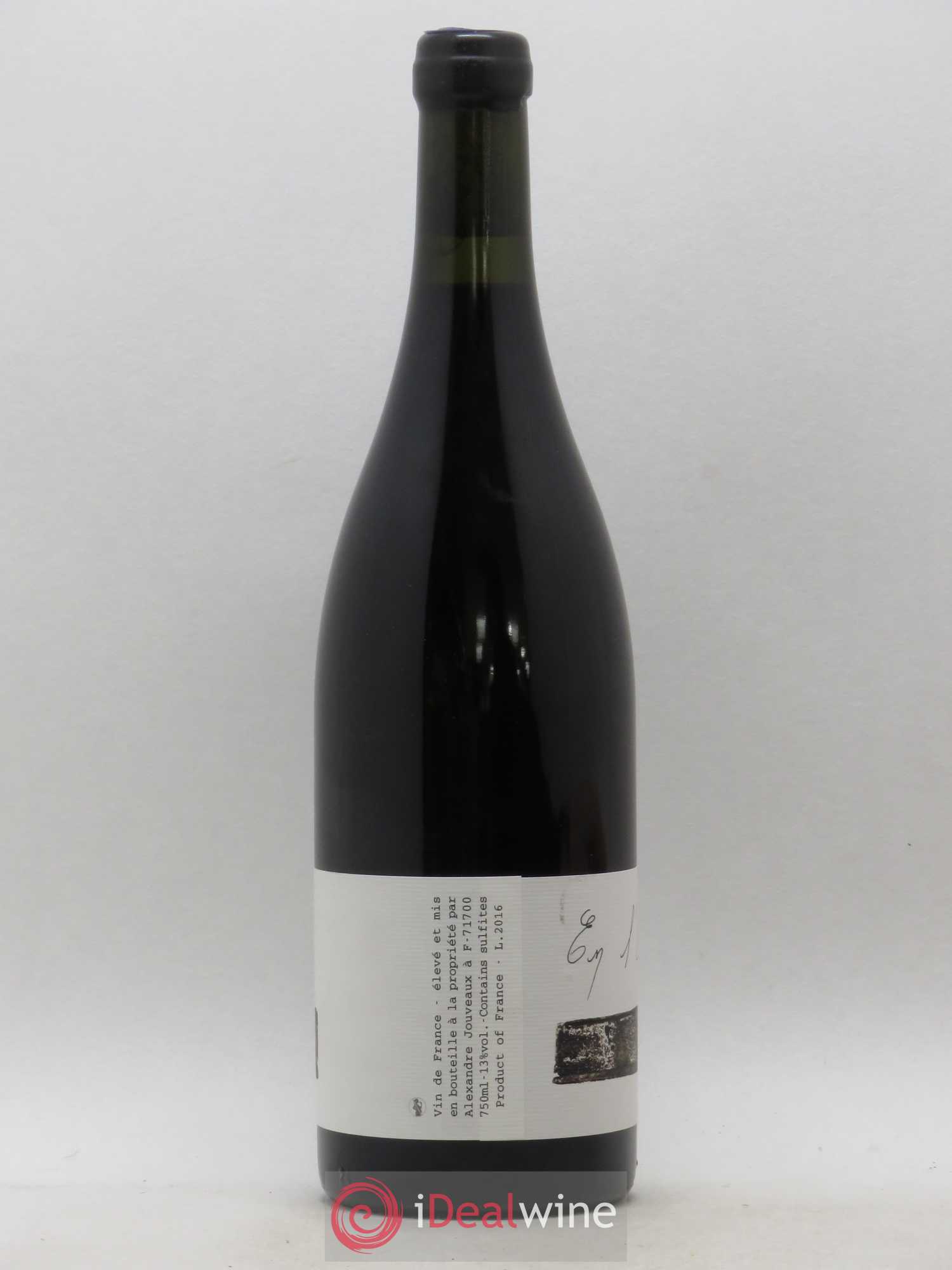 Vin de France En l'Orme Alexandre Jouveaux 2016 - Lot de 1 bouteille - 1