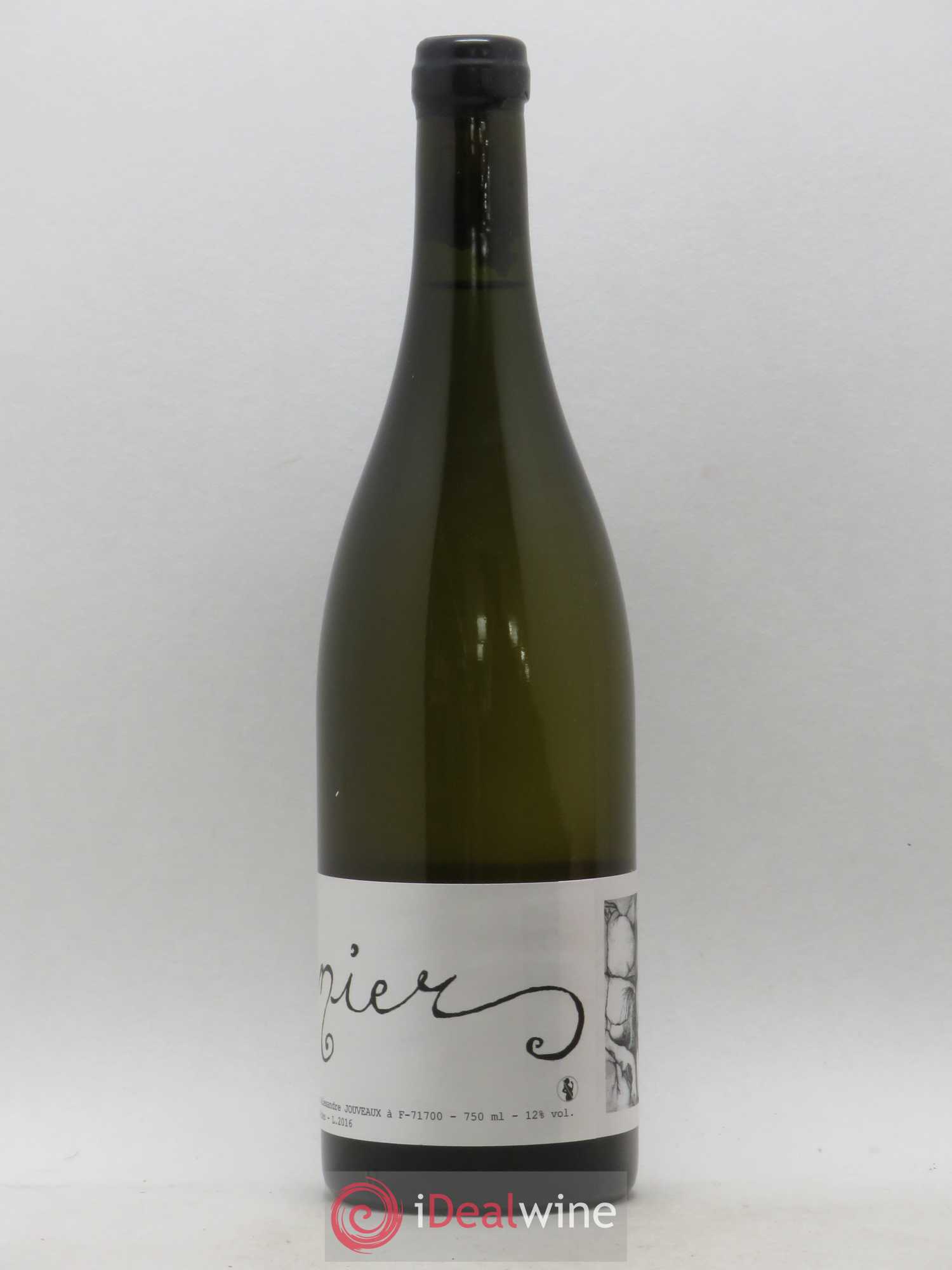 Vin de France Montbarnier Alexandre Jouveaux 2016 - Posten von 1 Flasche - 2