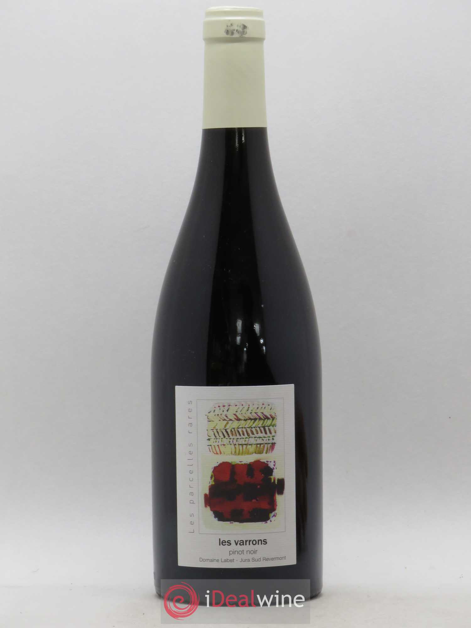 Côtes du Jura Pinot Noir Les Varrons Sélection Massale Romain - Julien - Charline Labet Clonale 2018 - Lot de 1 bouteille - 0