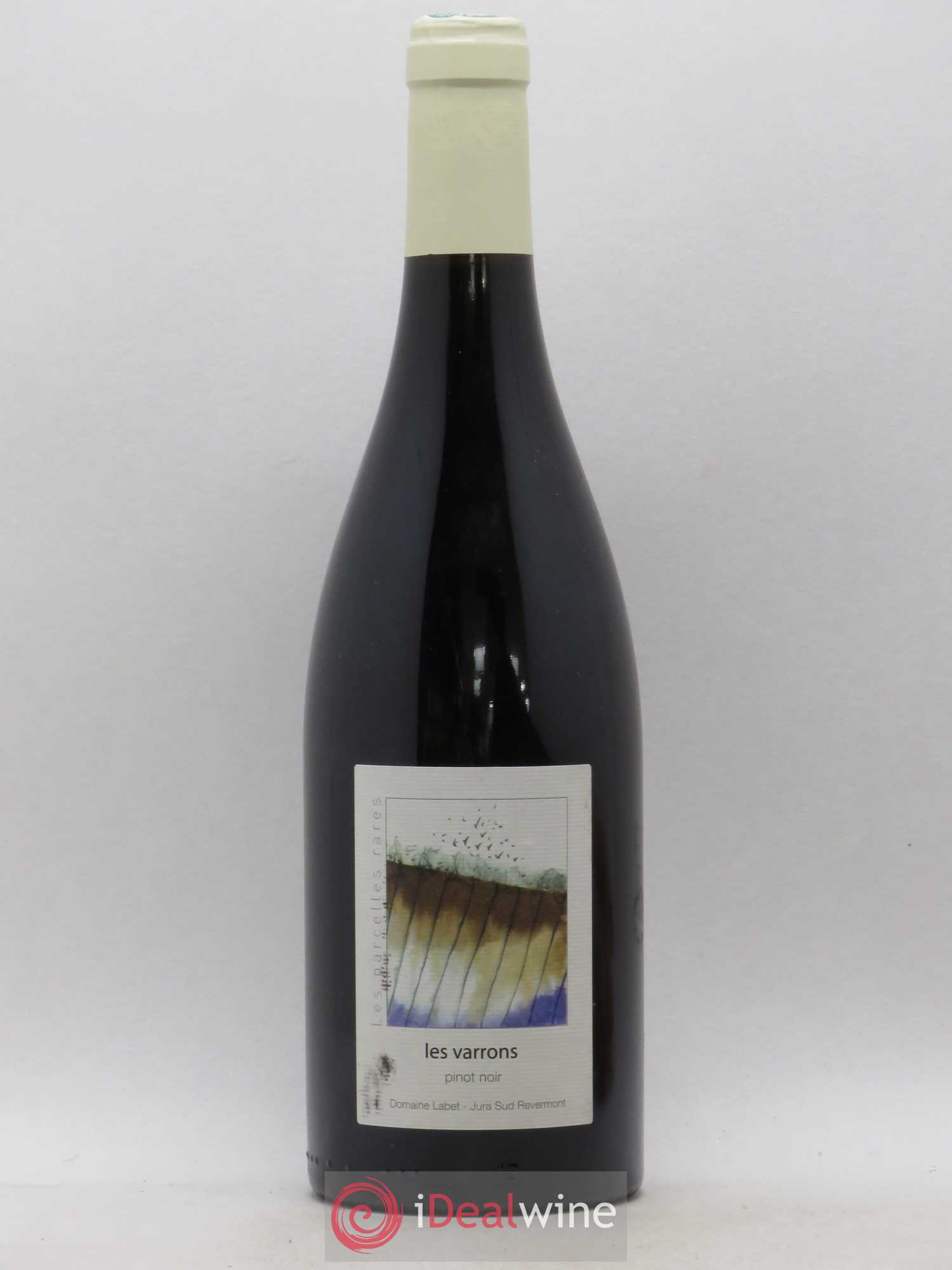 Côtes du Jura Pinot Noir Les Varrons Sélection Massale Romain - Julien - Charline Labet Massale 2018 - Lot de 1 bouteille - 0