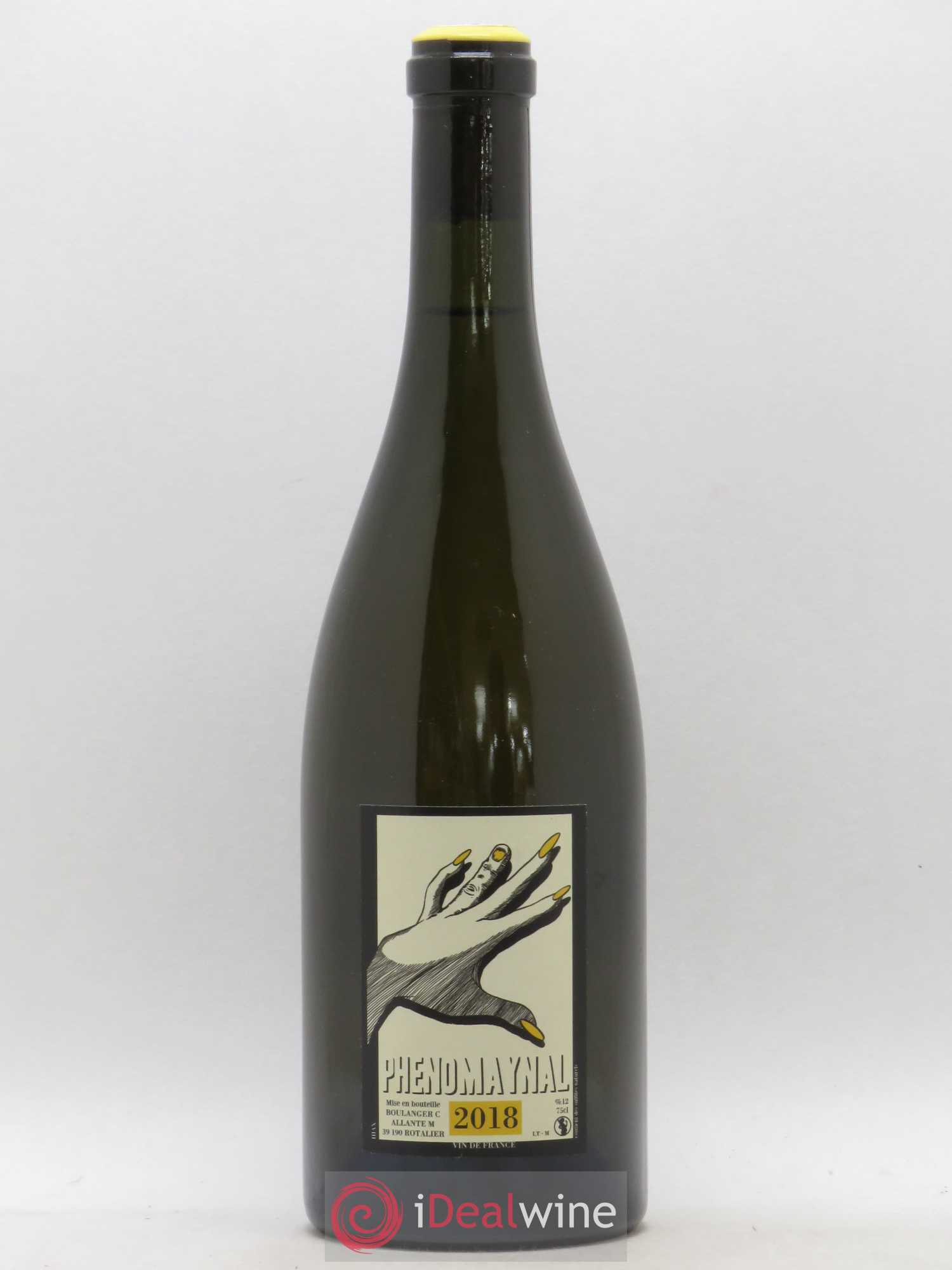 Vin de France Phenomaynal Allante et Boulanger 2018 - Posten von 1 Flasche - 0