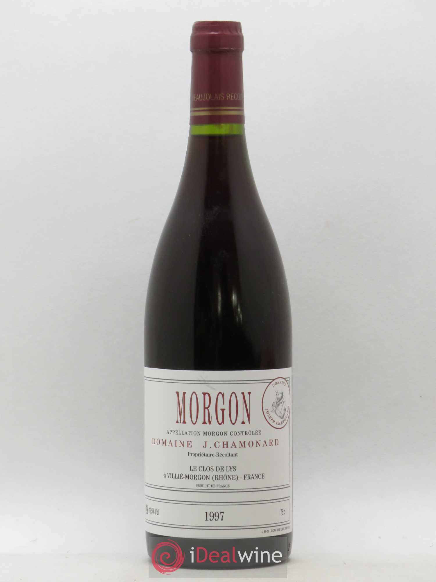 Morgon Joseph Chamonard (Domaine) (sans prix de réserve) 1997 - Lot de 1 bouteille - 0