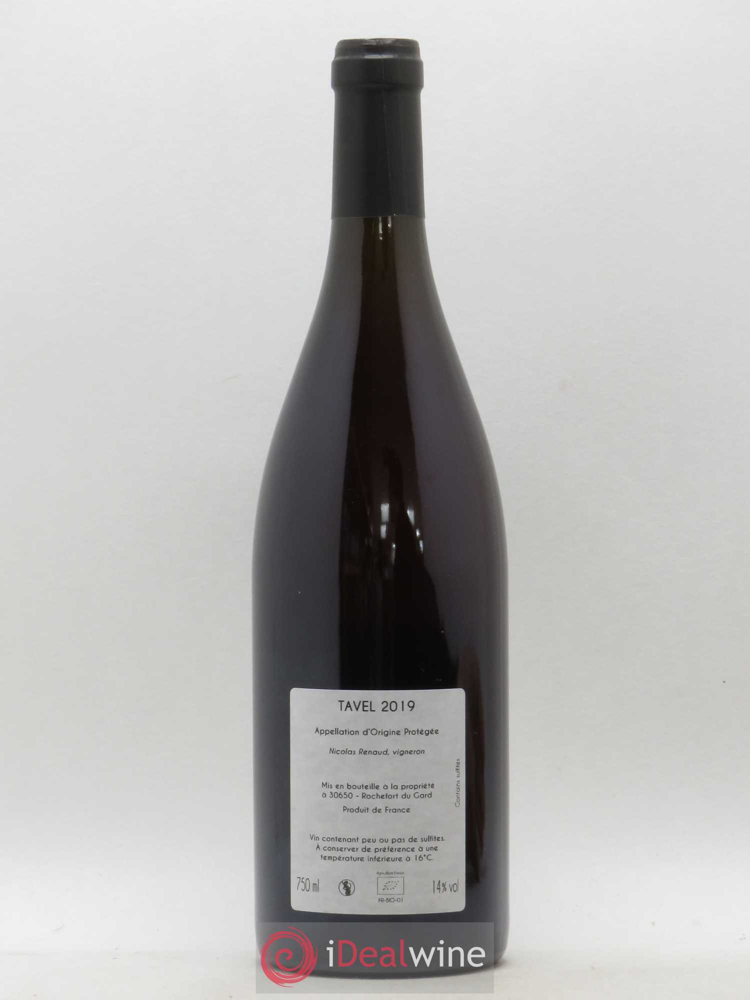 Tavel Clos des Grillons 2019 - Lot de 1 bouteille - 1