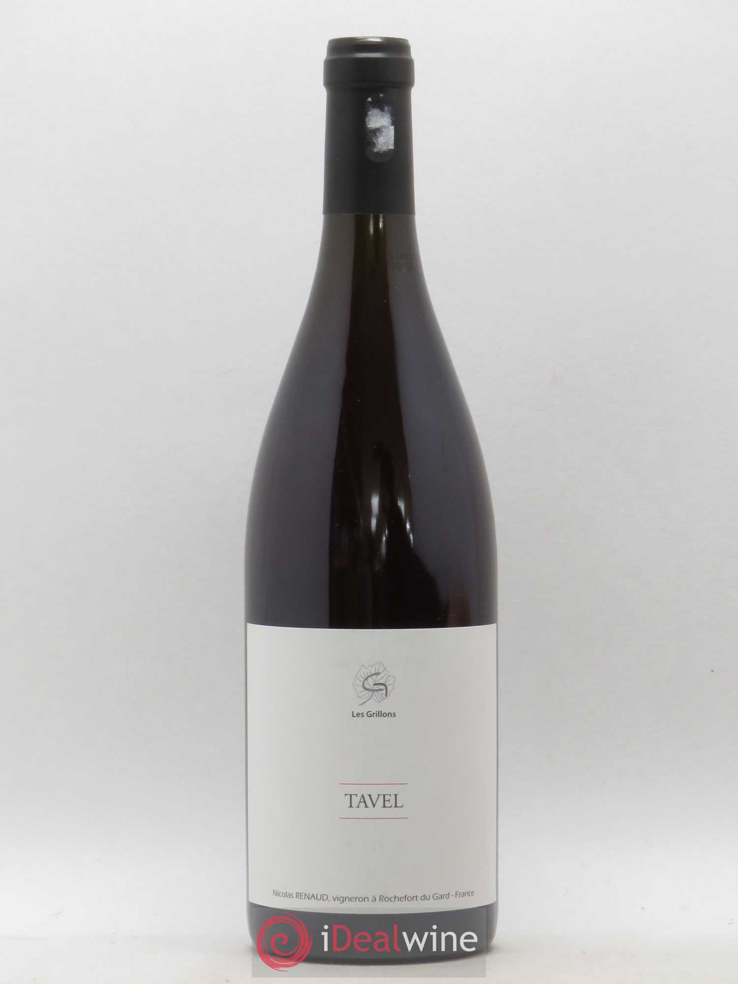 Tavel Clos des Grillons 2019 - Lot de 1 bouteille - 0