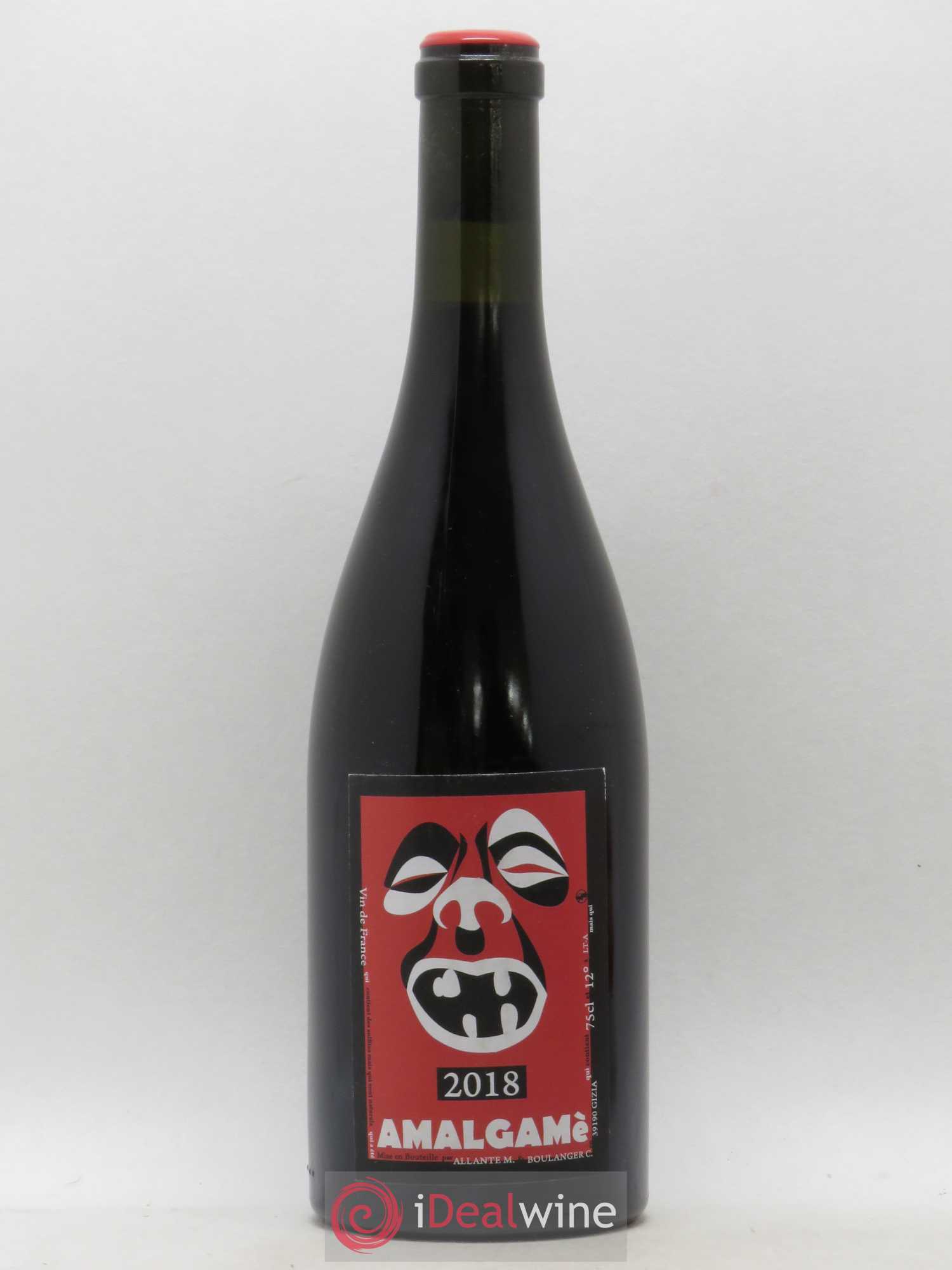 Vin de France Amalgamé Allante et Boulanger 2018 - Posten von 1 Flasche - 0