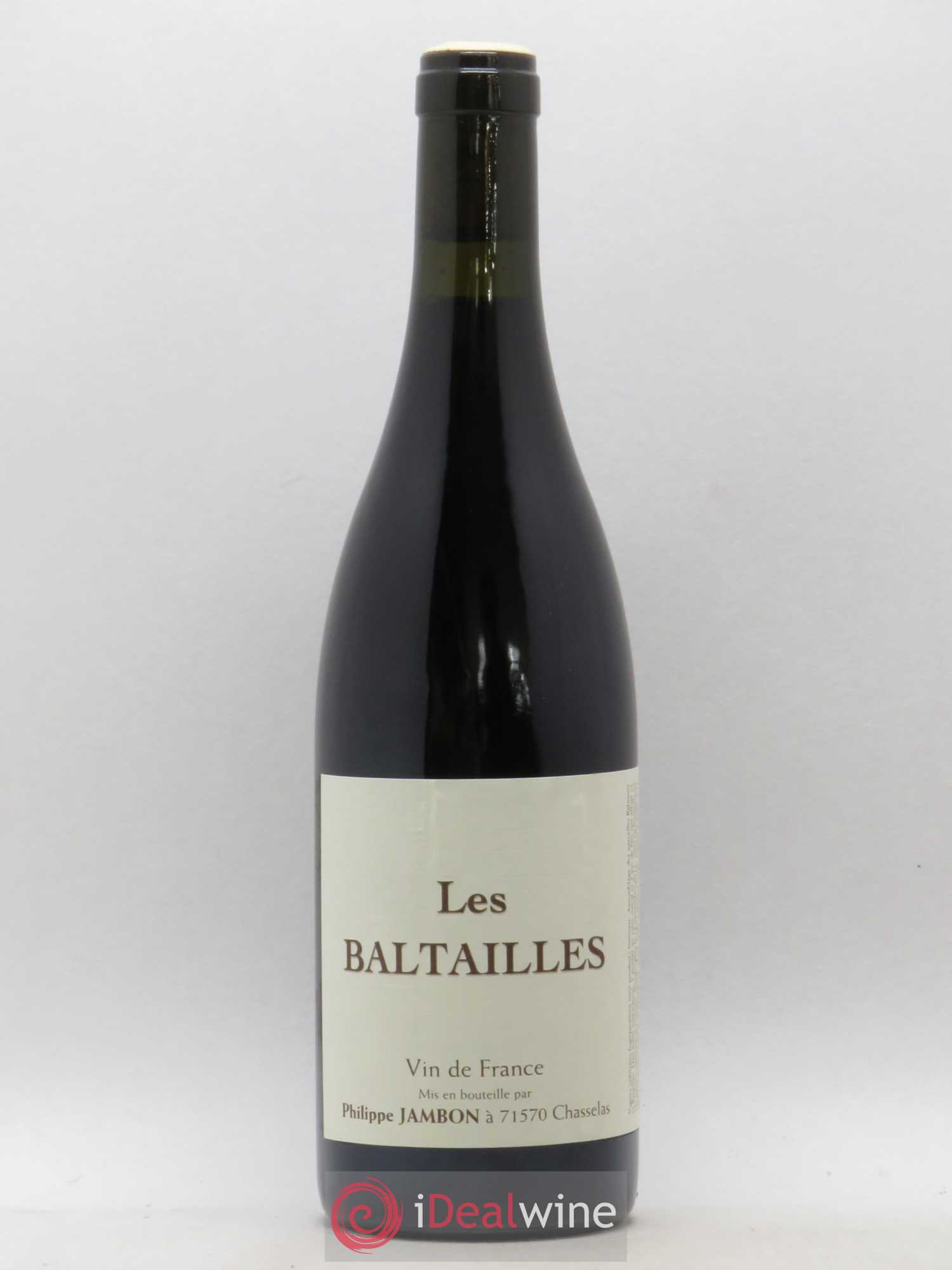 Vin de France Les Baltailles Philippe Jambon 2011 - Lot de 1 bouteille - 0