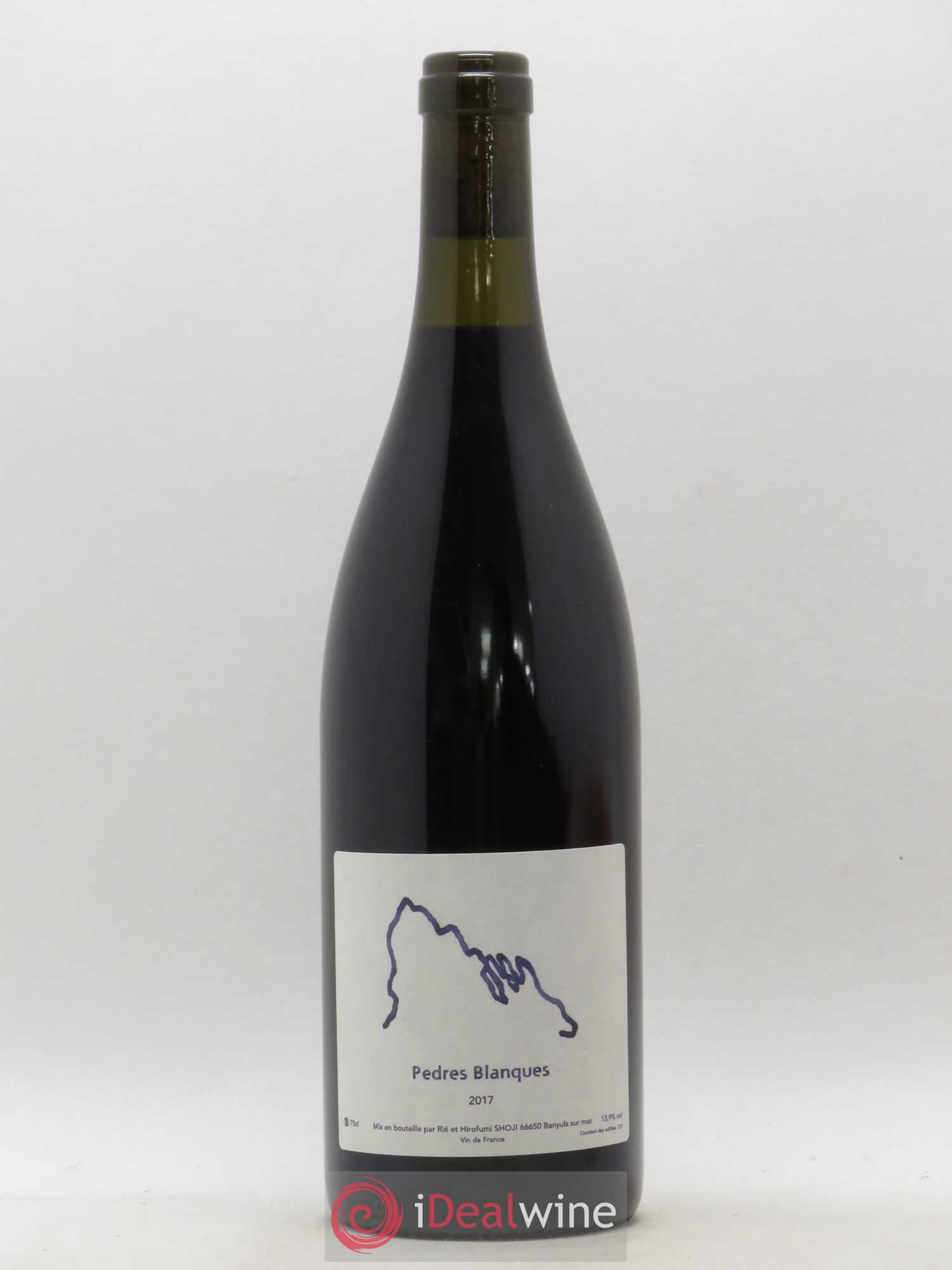 Vin de France Pedres Blanques Rié et Hirofumi Shoji 2017 - Lot de 1 bouteille - 0