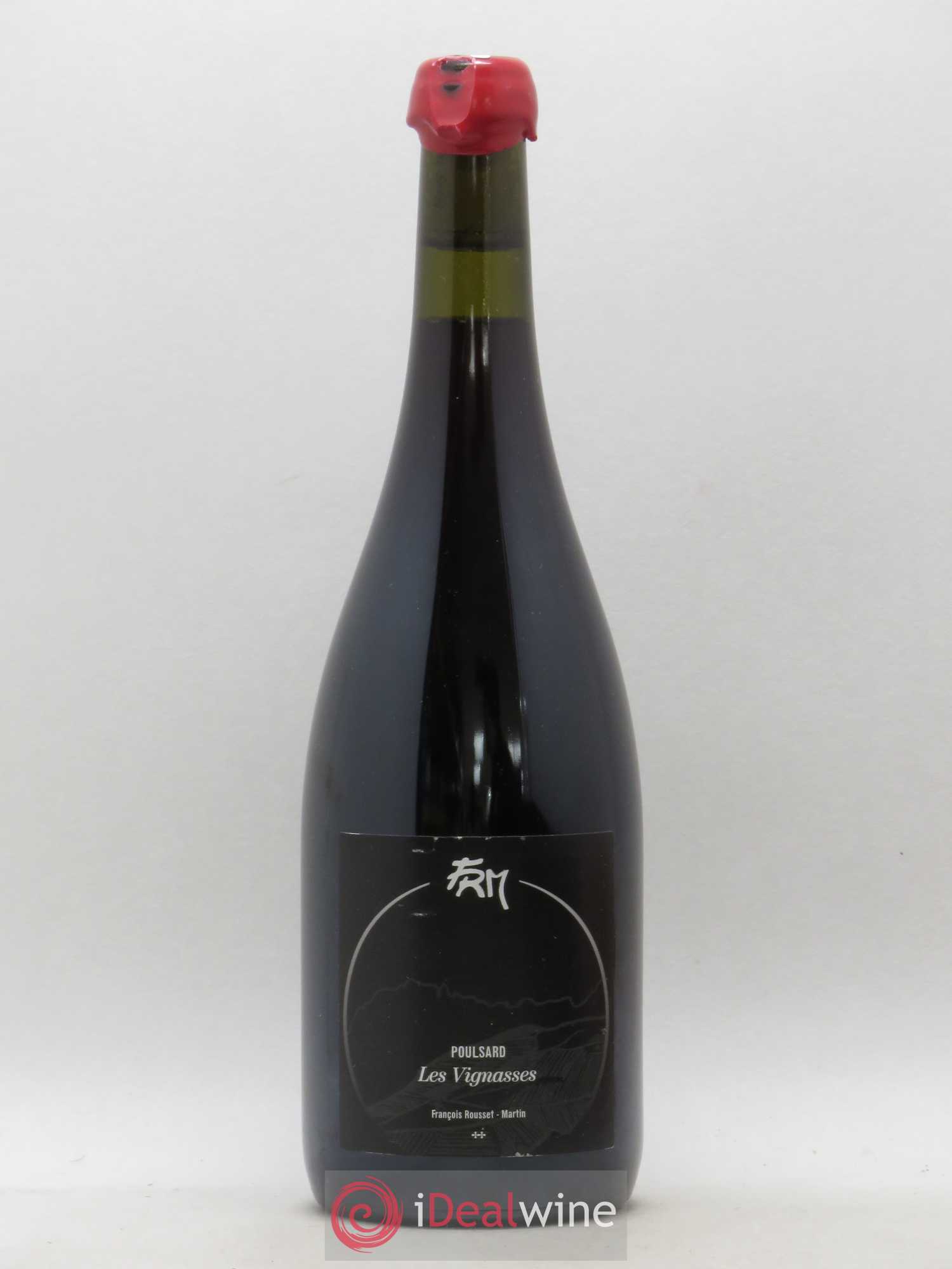 Côtes du Jura Les Vignasses Poulsard François Rousset Martin 2018 - Lot de 1 bouteille - 0