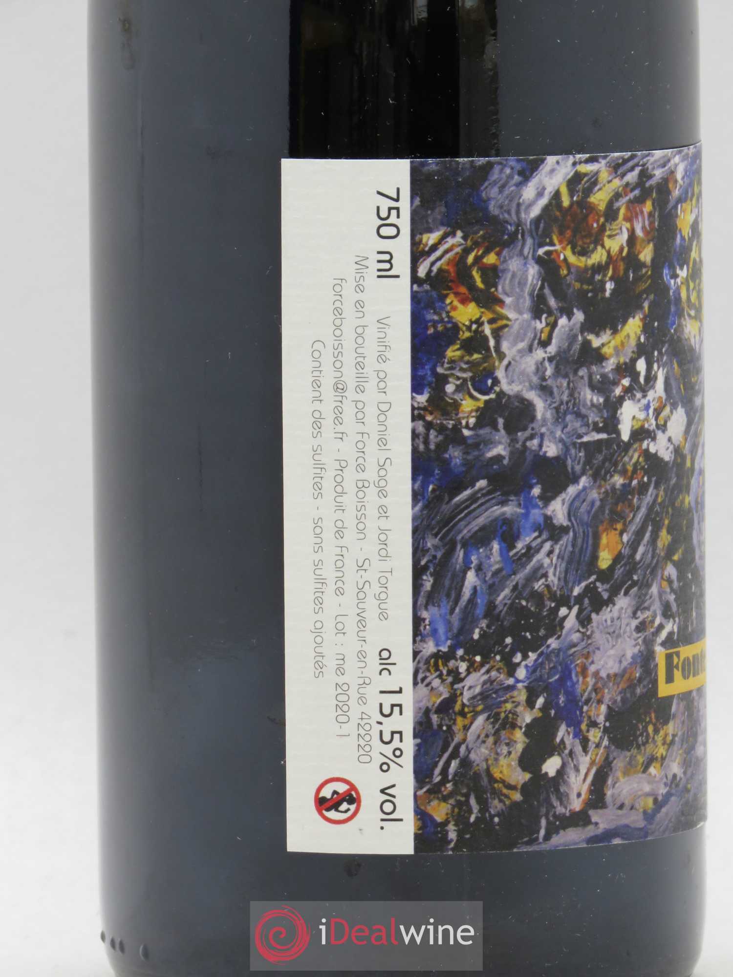 Vin de France Fonte des Neiges Daniel Sage 2019 - Posten von 1 Flasche - 1