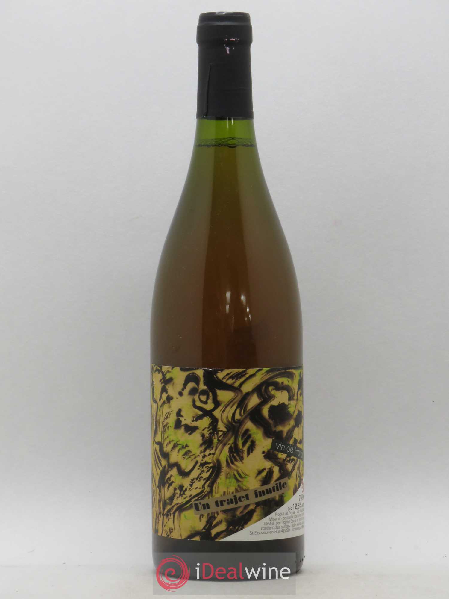 Vin de France Trajet Inutile Daniel Sage 2019 - Posten von 1 Flasche - 0