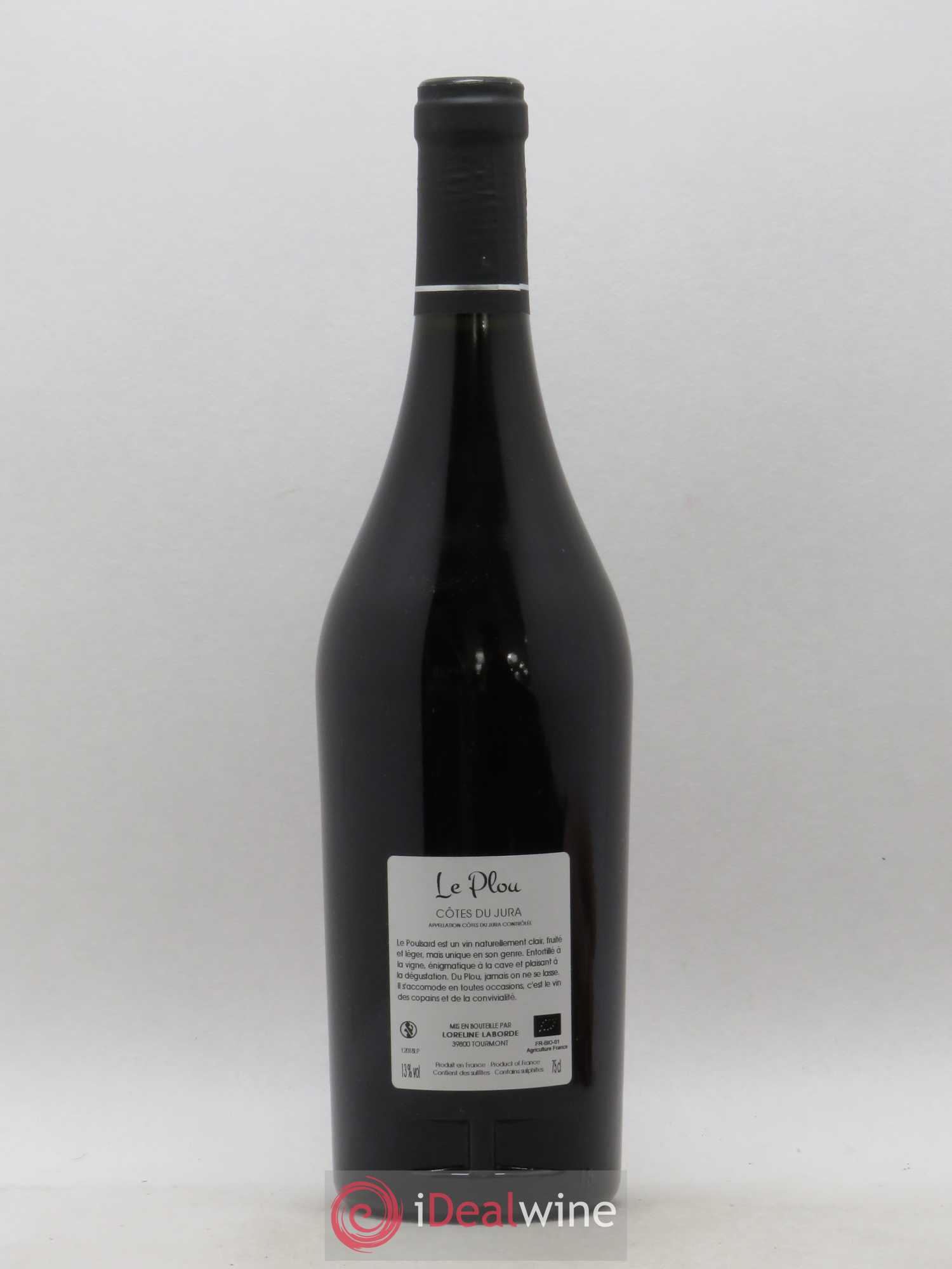 Côtes du Jura Ploussard Les Granges Paquenesses 2018 - Lot de 1 bouteille - 1
