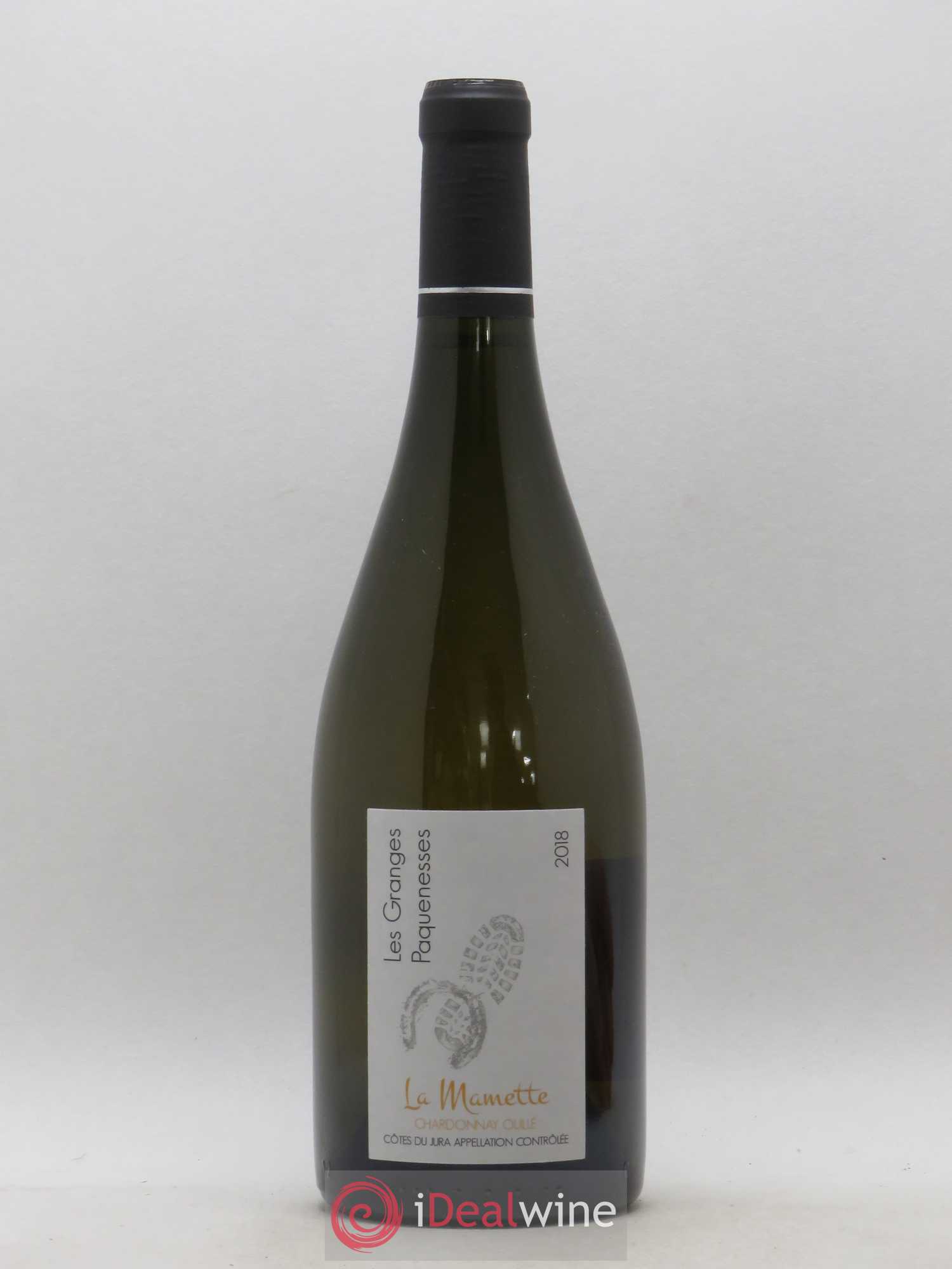 Côtes du Jura Chardonnay La Mamette Les Granges Paquenesses 2018 - Lot de 1 bouteille - 0