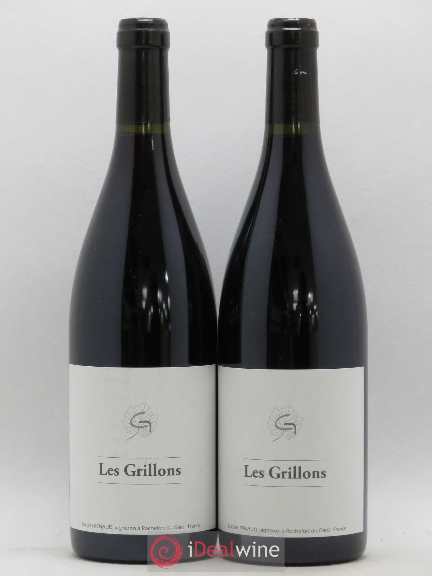 Vin de France Les Grillons Clos des Grillons 2018 - Lot de 2 bouteilles - 0
