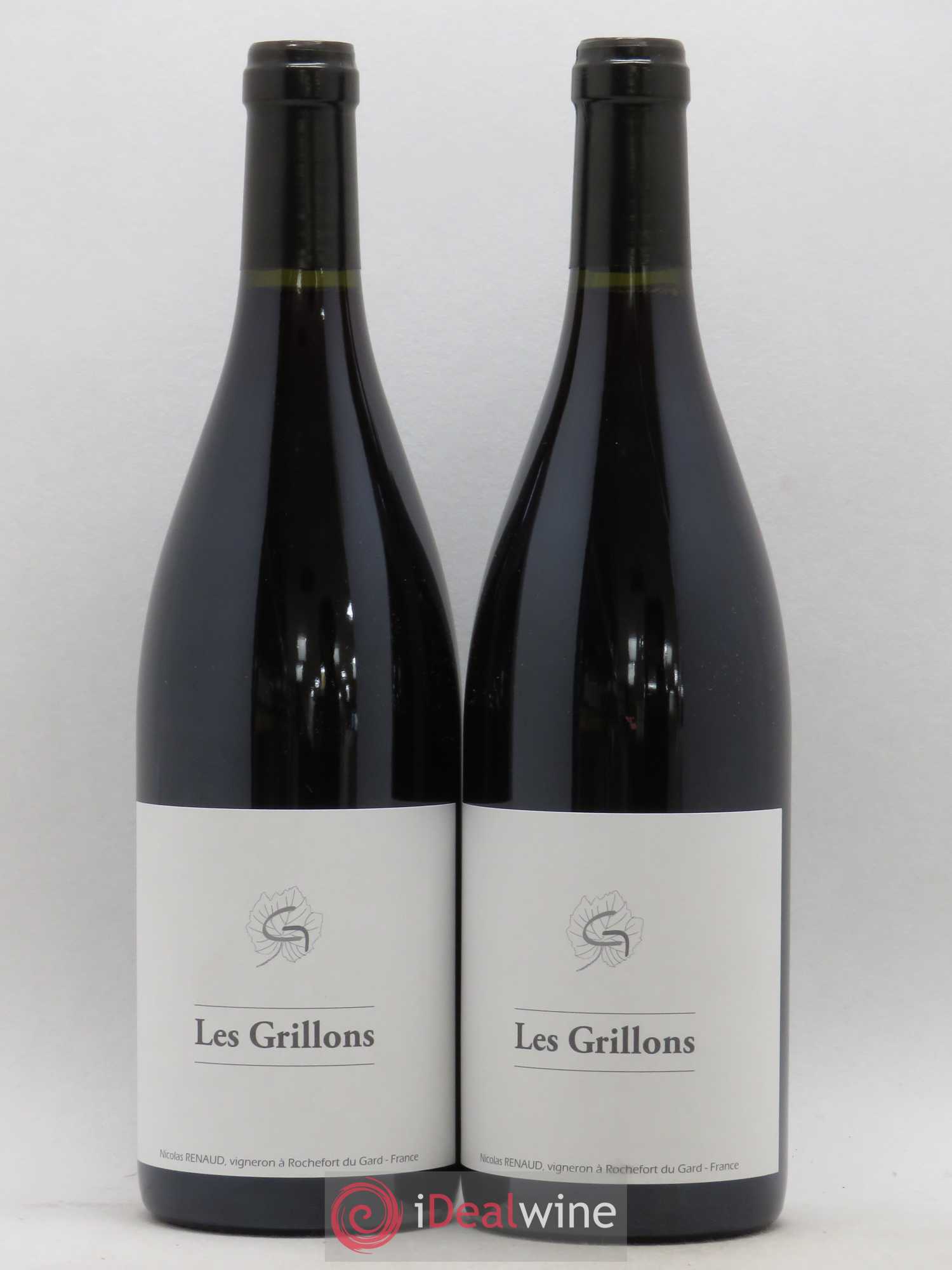 Vin de France Les Grillons Clos des Grillons 2019 - Lot de 2 bouteilles - 0