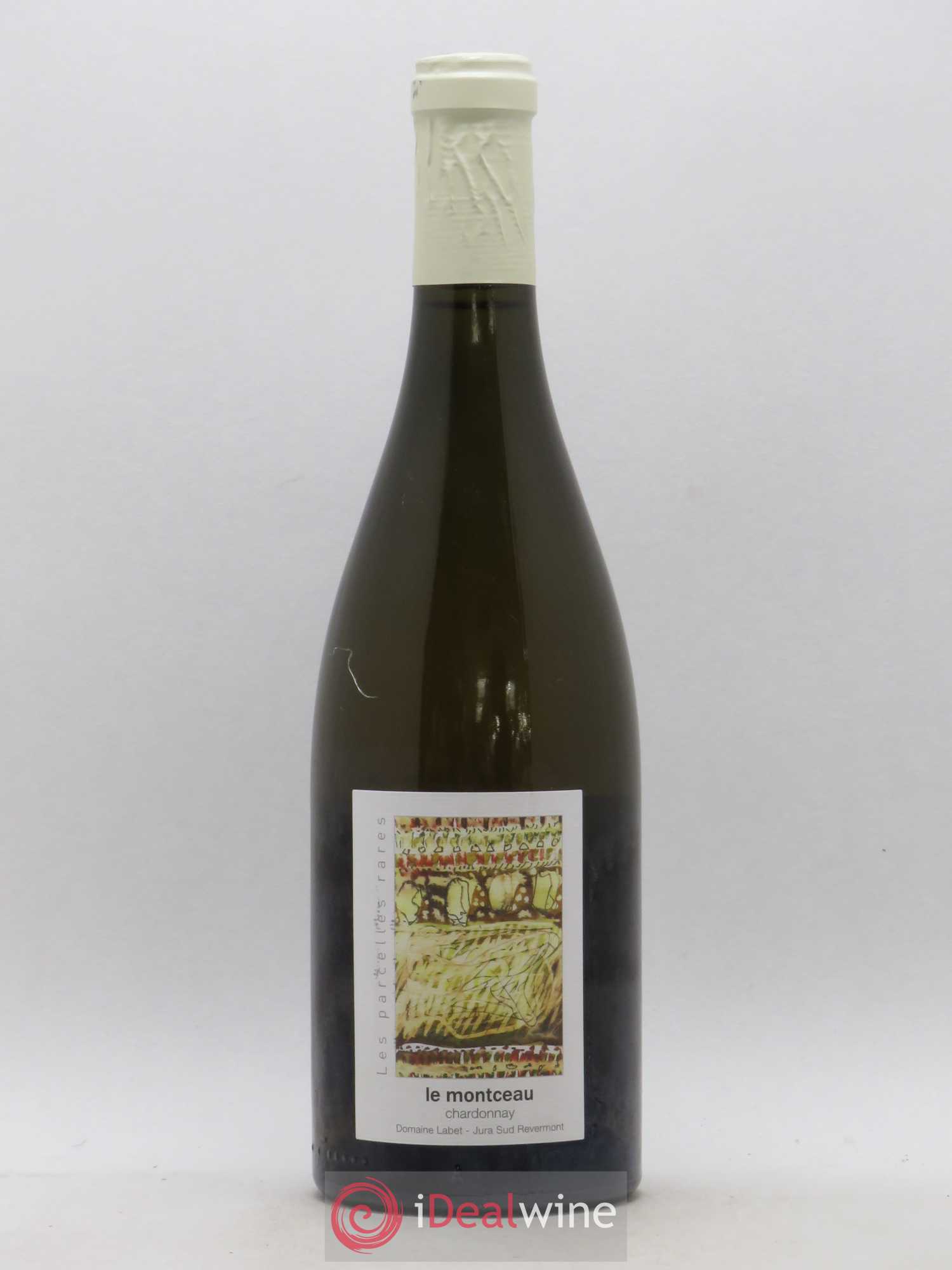Côtes du Jura Chardonnay Le Montceau Romain - Julien - Charline Labet Ancienne Selection Massale 2016 - Lot de 1 bouteille - 0