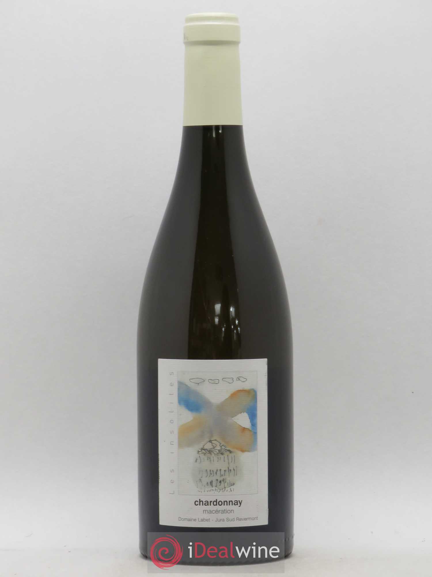 Côtes du Jura Chardonnay Les Varrons Romain - Julien - Charline Labet Macération Selection Massale 2018 - Posten von 1 Flasche - 0