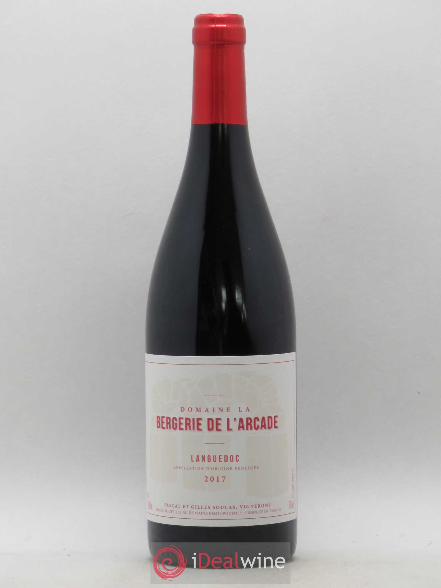 Languedoc Domaine La Bergerie de l'Arcade 2017 - Posten von 1 Flasche - 0