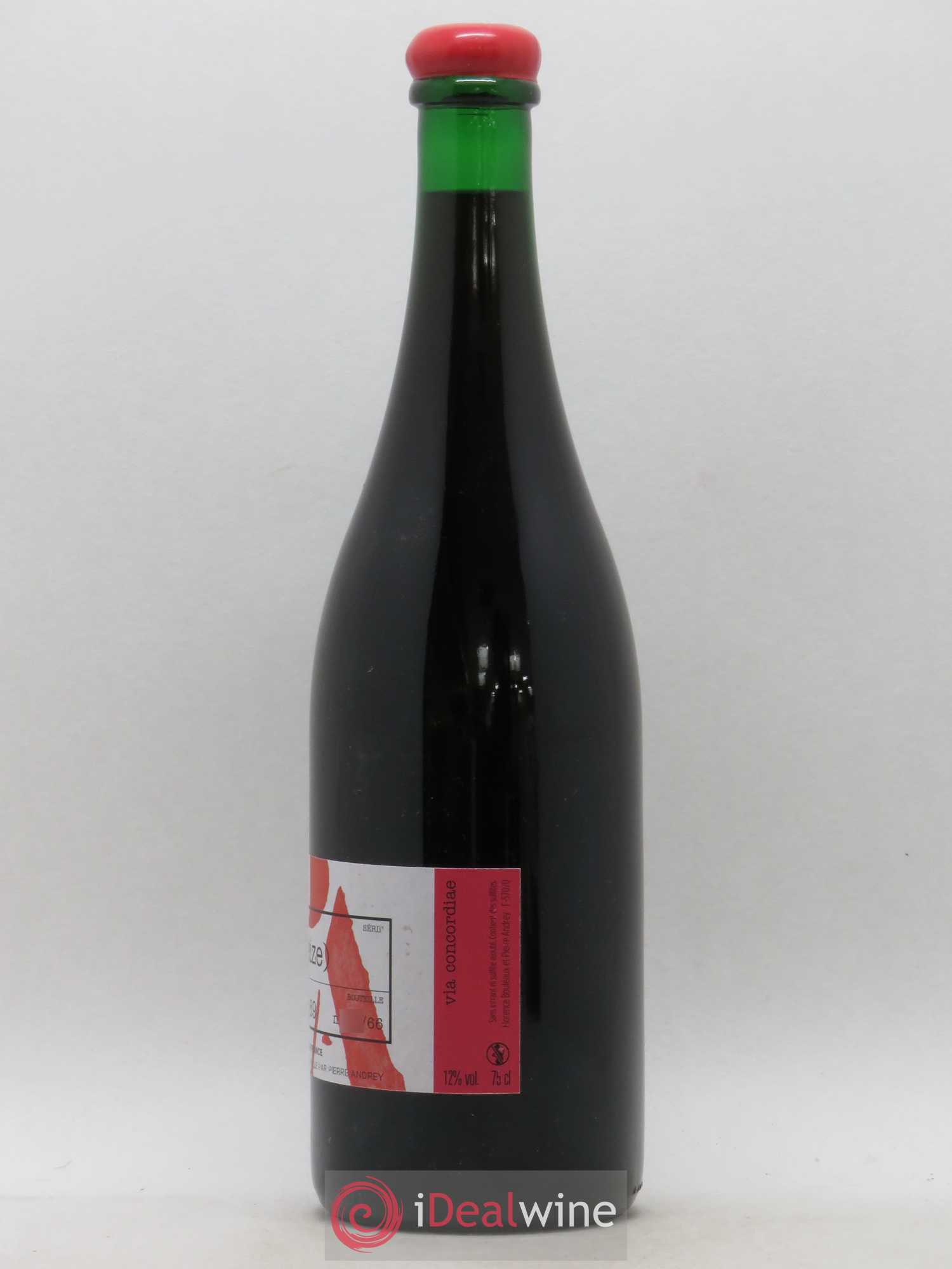 Vin de France Via Concordia 13 Pierre Andrey 2017 - Lot of 1 bottle - 1