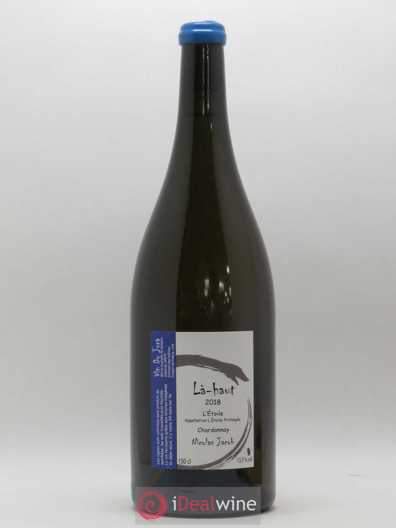 L'Etoile Là-Haut Chardonnay Ouillé Nicolas Jacob 2018 - Lot de 1 magnum - 0