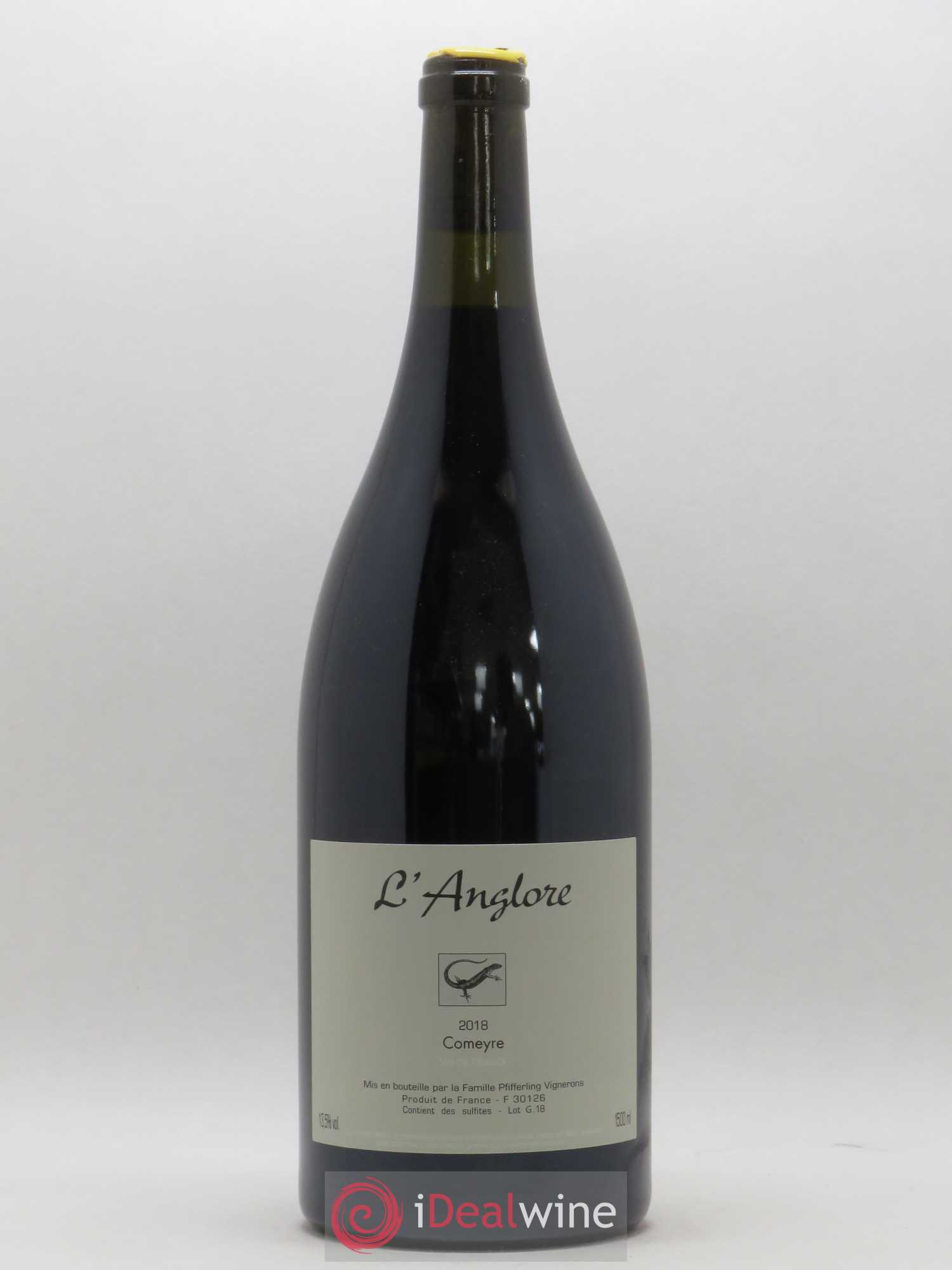 Vin de France Comeyre L'Anglore 2018 - Lot de 1 magnum - 0