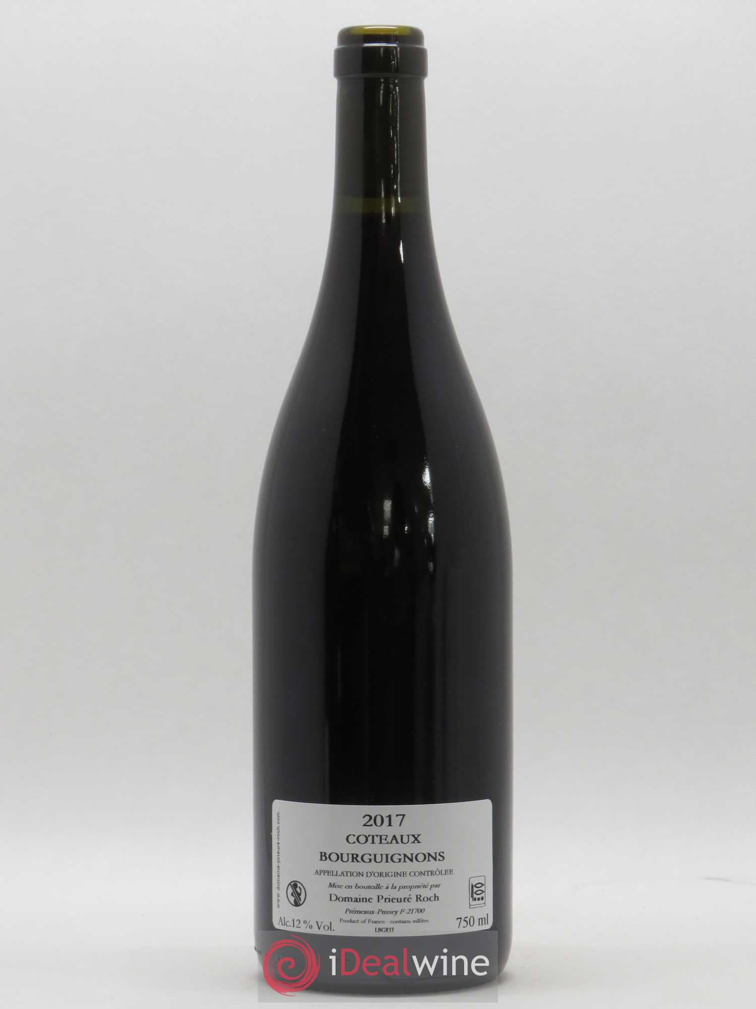 Coteaux Bourguignons Prieuré Roch 2017 - Posten von 1 Flasche - 1