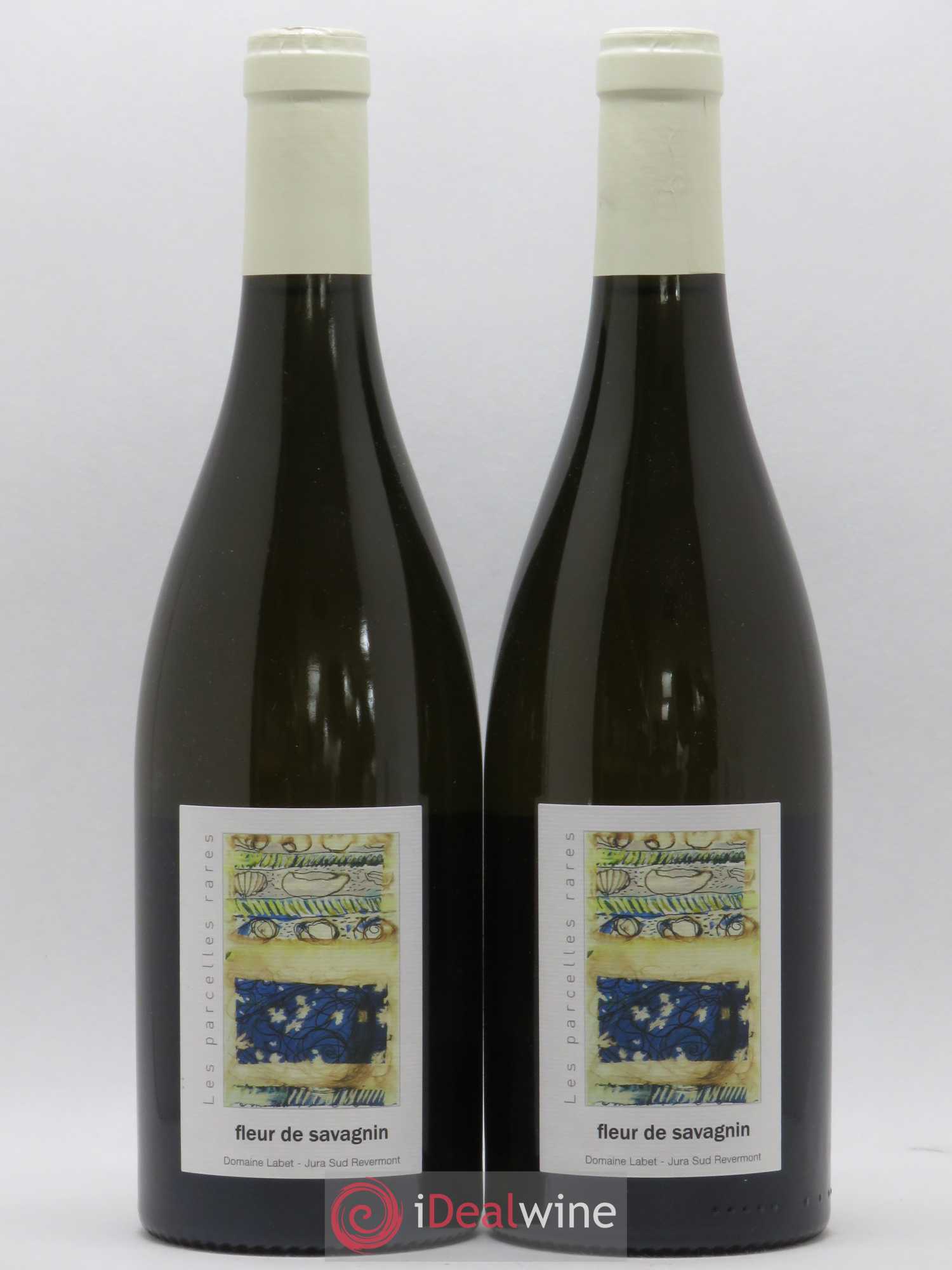 Côtes du Jura Fleur de Savagnin Romain - Julien - Charline Labet 2018 - Lot de 2 bouteilles - 0