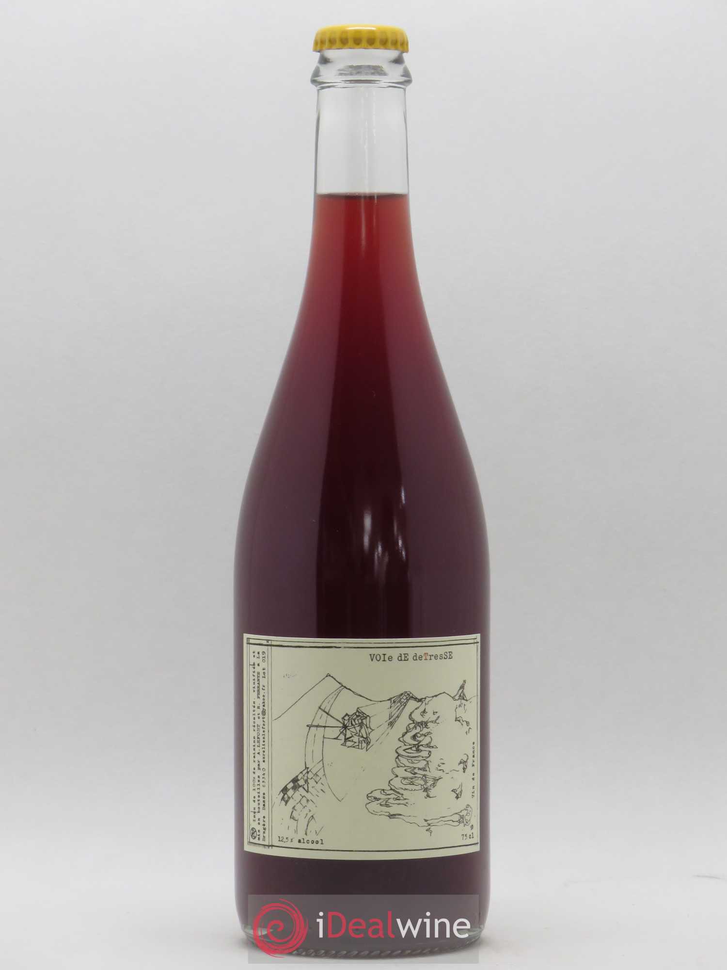 Vin de France Voie de Detresse Aurélien Lefort 2019 - Lot de 1 bouteille - 0