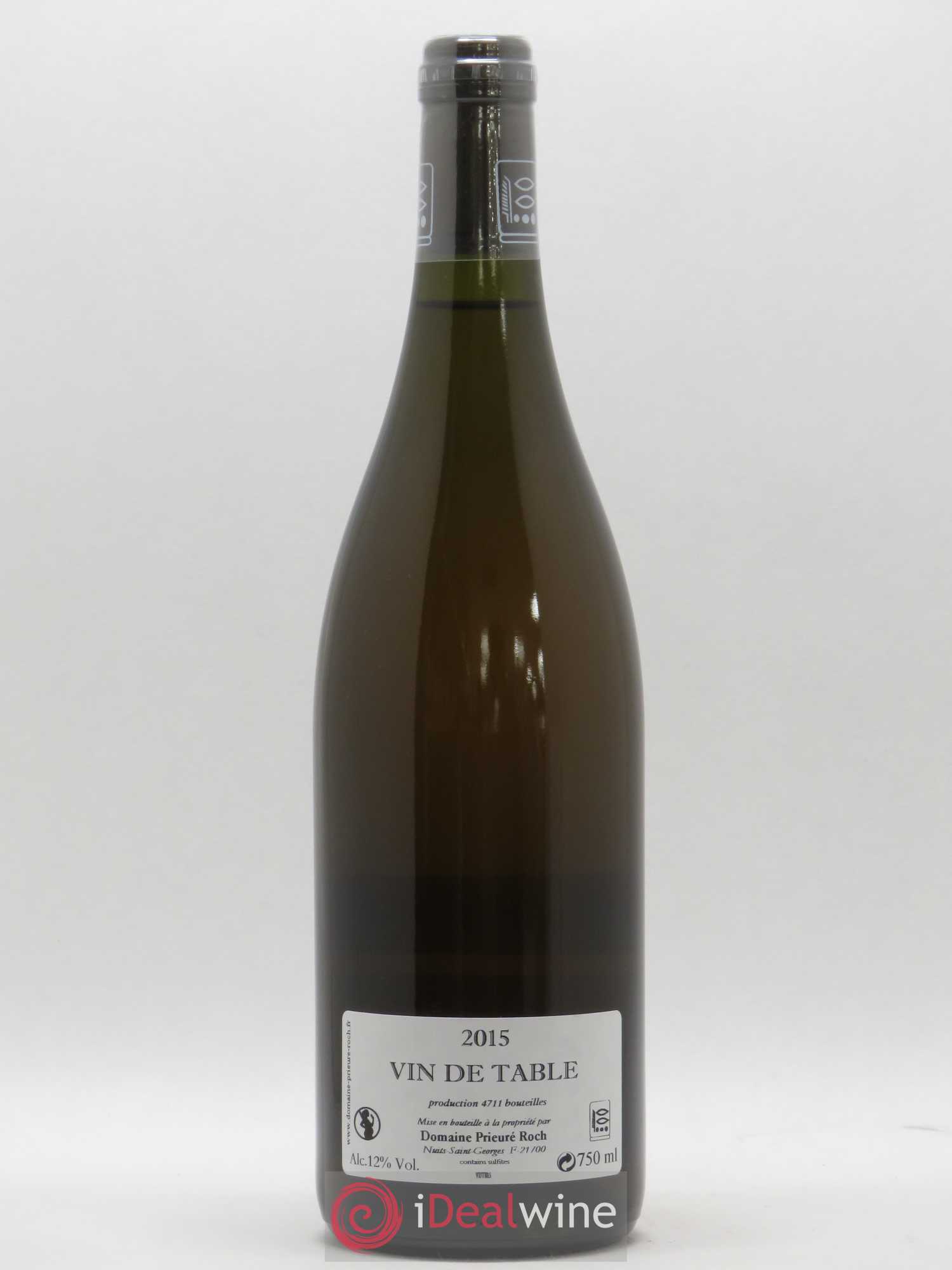 Vin de Table Le Cloud Prieuré Roch 2015 - Posten von 1 Flasche - 1
