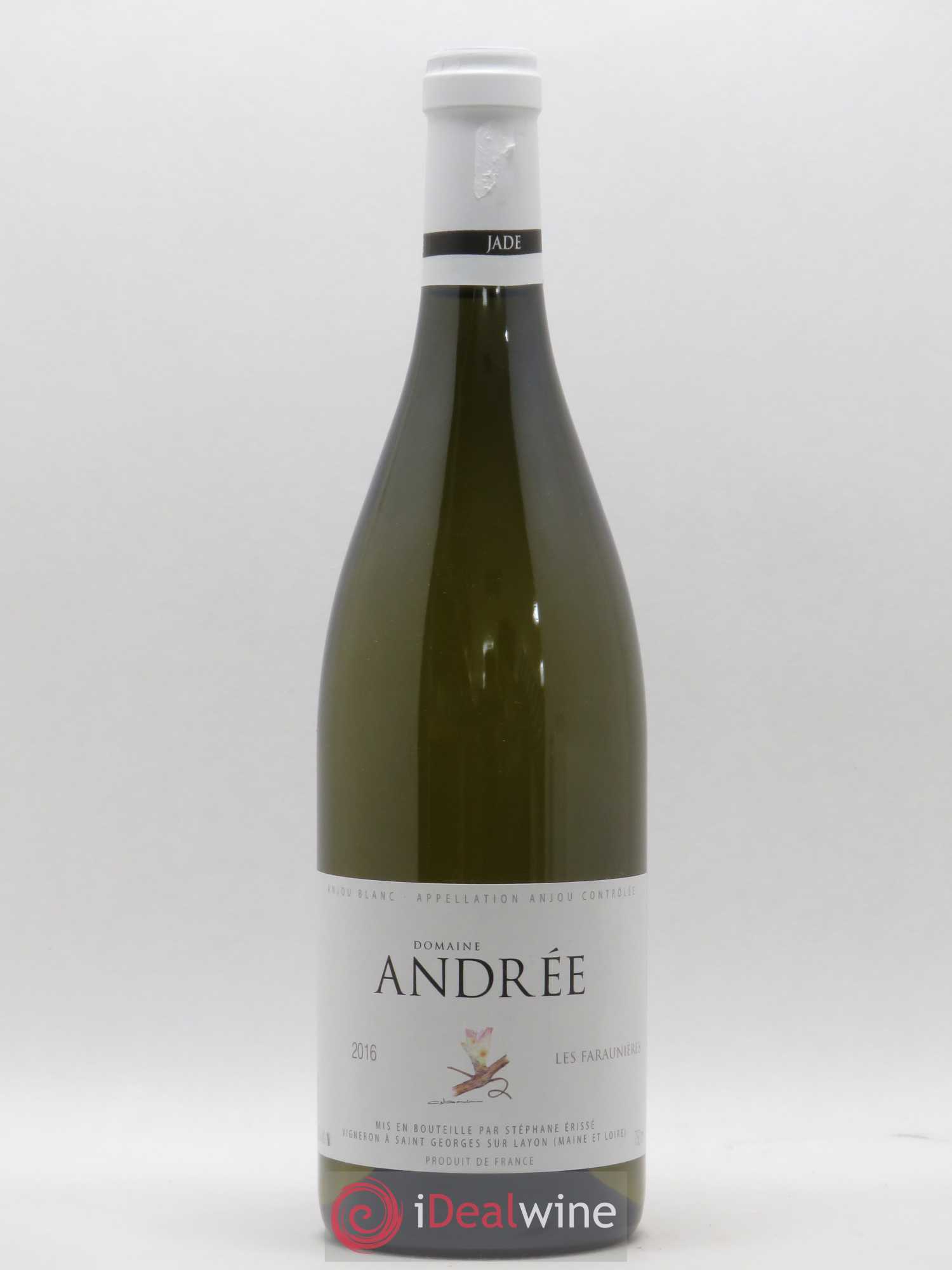 Anjou Les Faraunières Andrée (Domaine) 2016 - Lot de 1 bouteille - 0