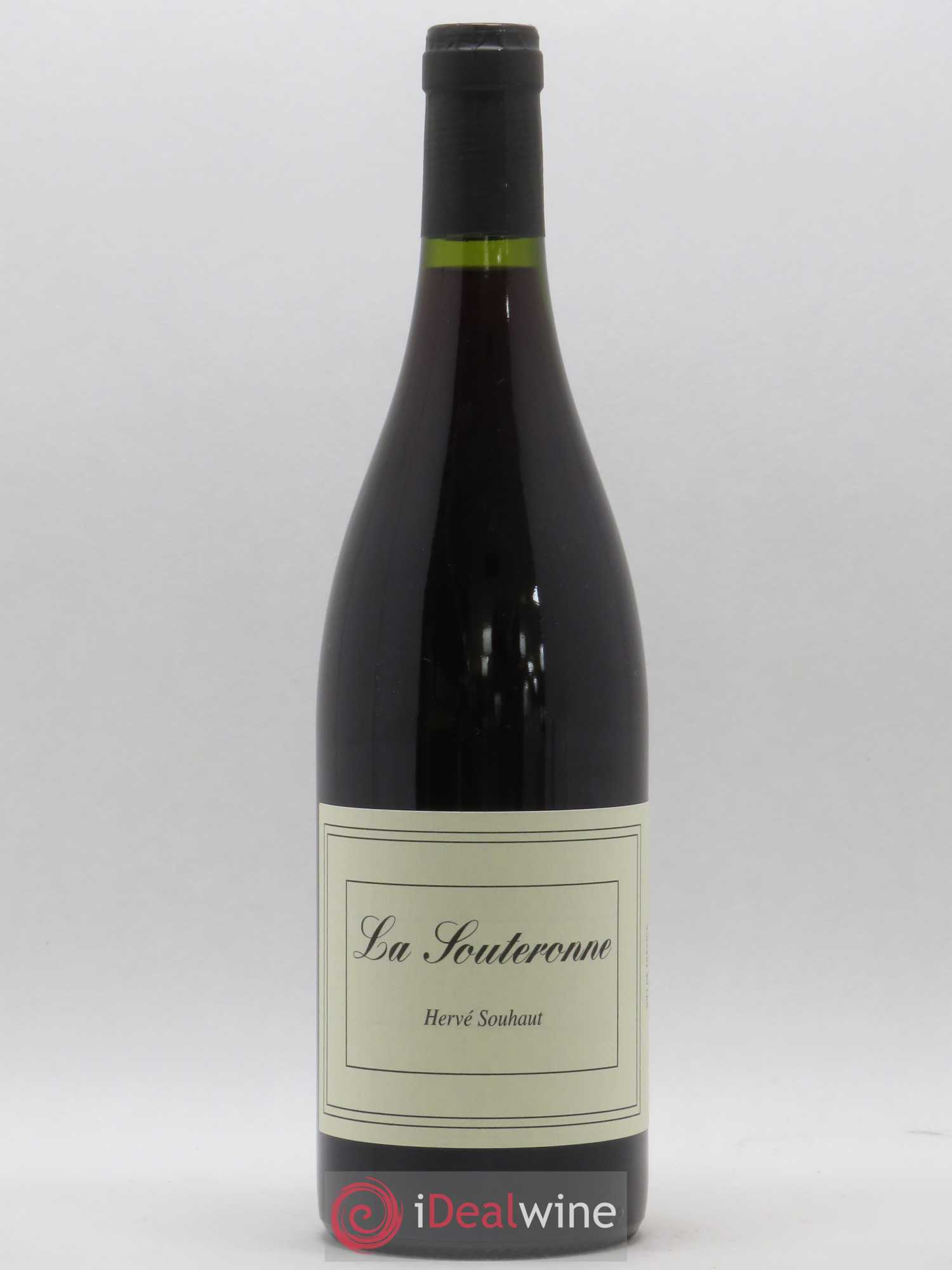 Vin de France La Souteronne Hervé Souhaut - Domaine Romaneaux-Destezet 2018 - Lot de 1 bouteille - 0