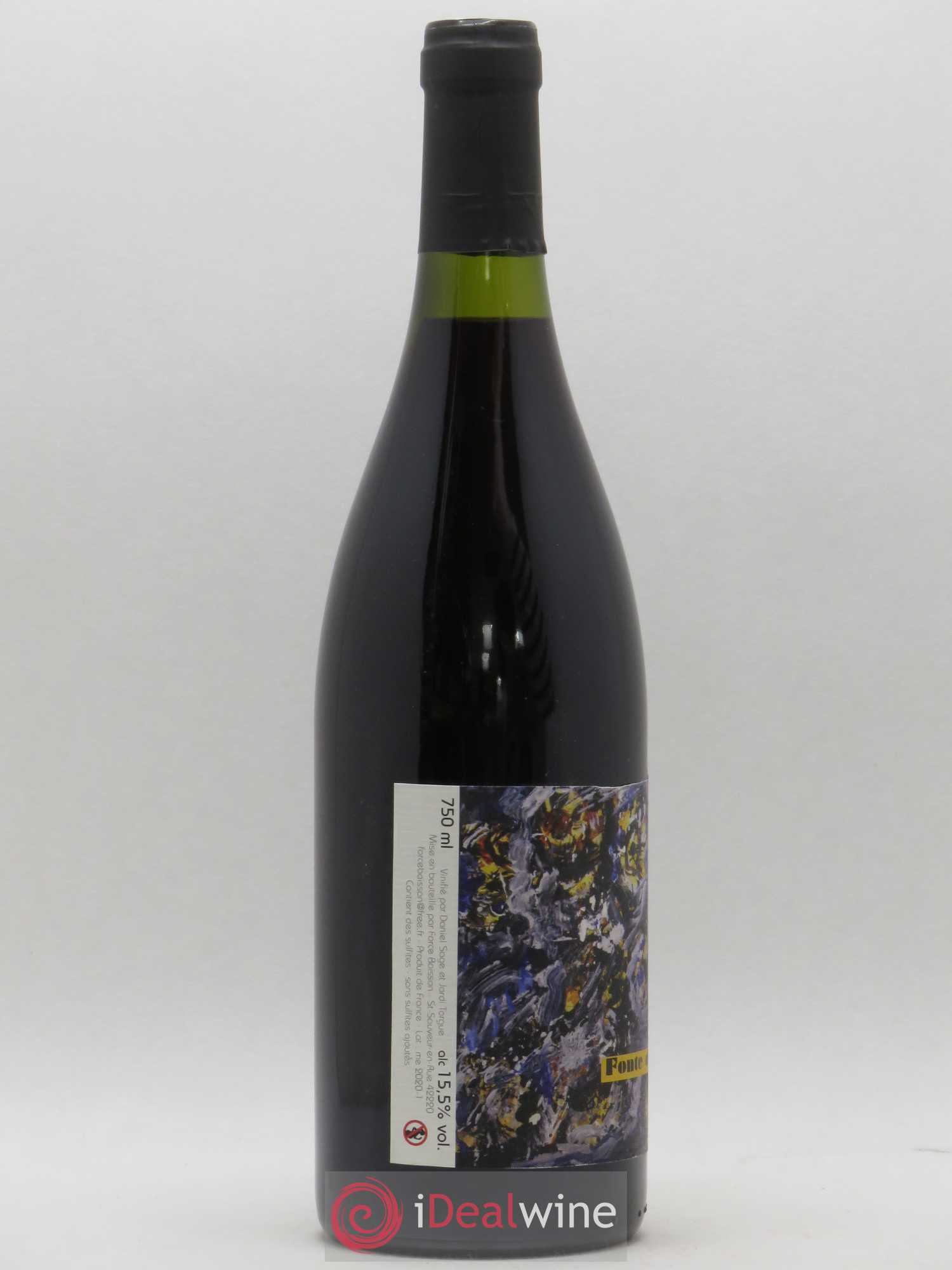 Vin de France Fonte des neiges Daniel Sage 2019 - Lot de 1 bouteille - 1