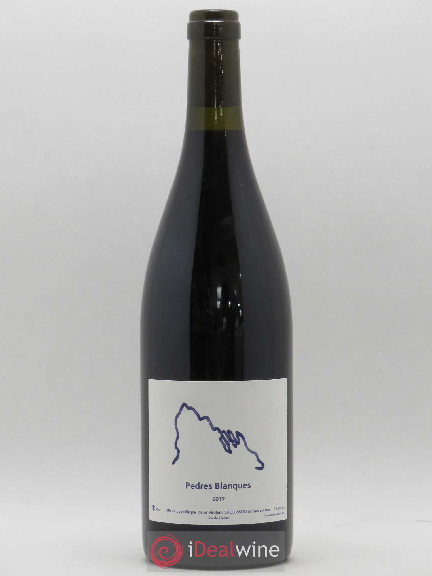 Vin de France Pedres Blanques Rié et Hirofumi Shoji 2019 - Lot de 1 bouteille - 0