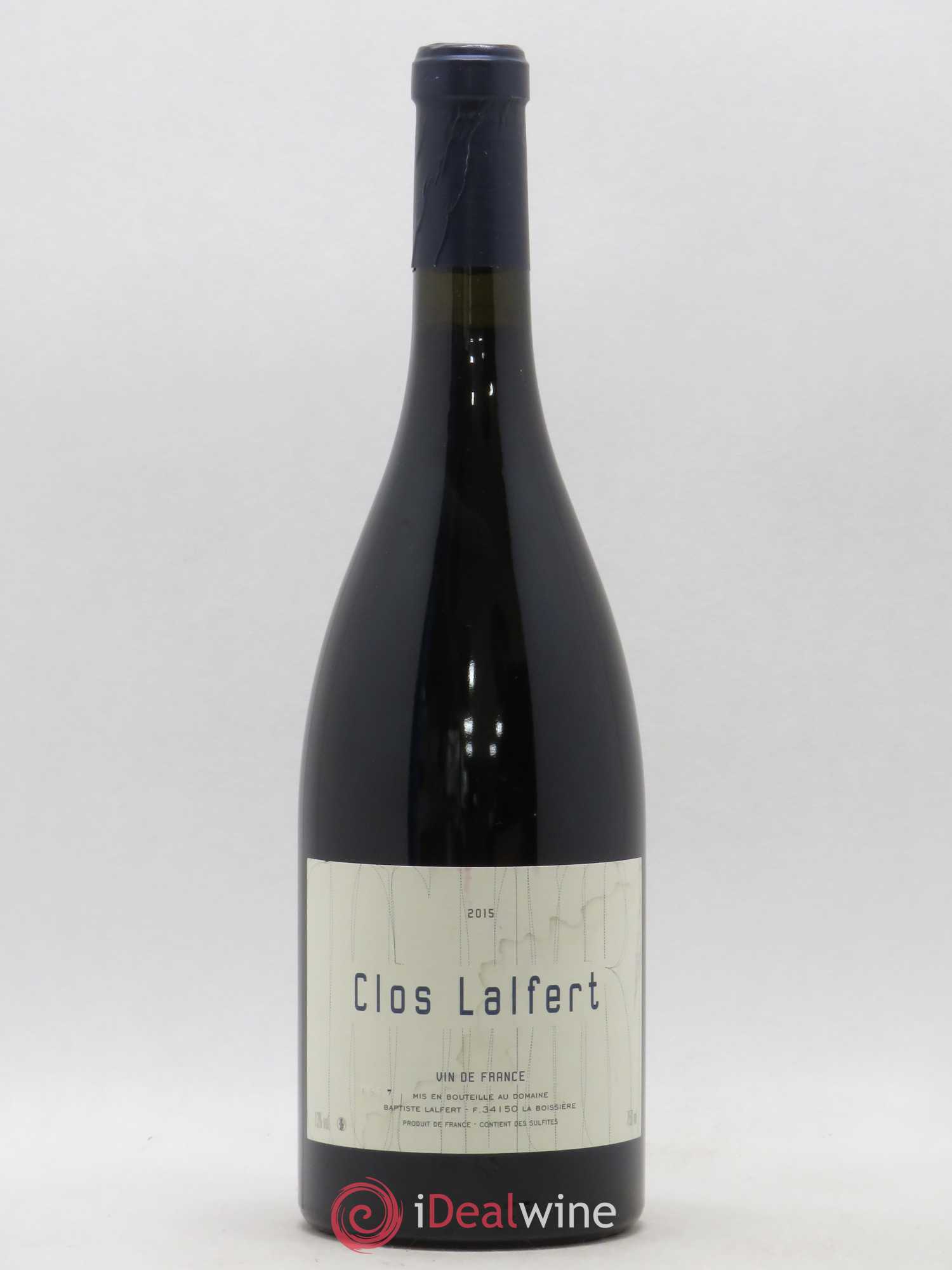 Vin de France Clos Lalfert 2015 - Lot de 1 bouteille - 0