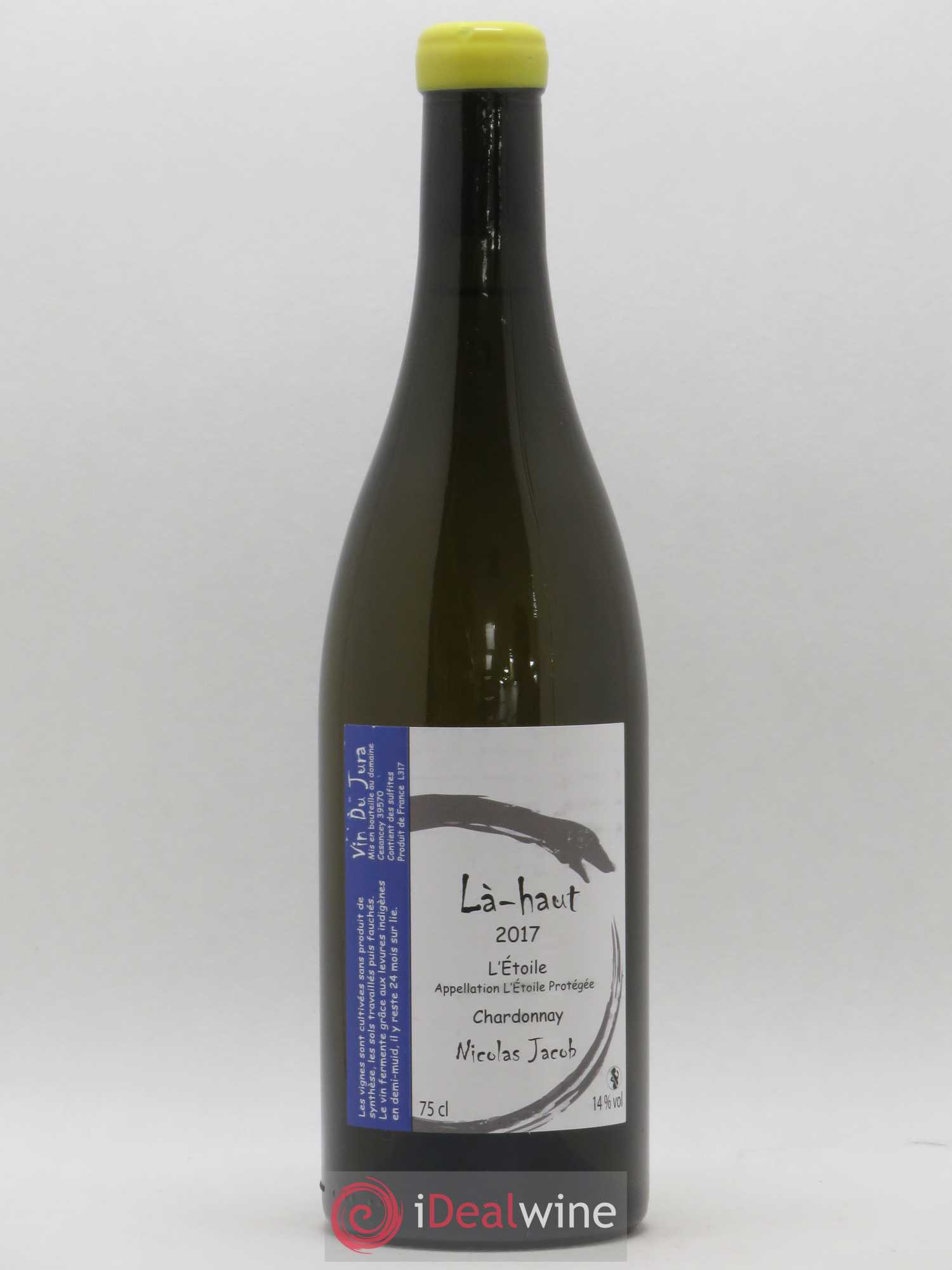 L'Etoile Là-Haut Chardonnay Ouillé Nicolas Jacob 2017 - Lot de 1 bouteille - 0