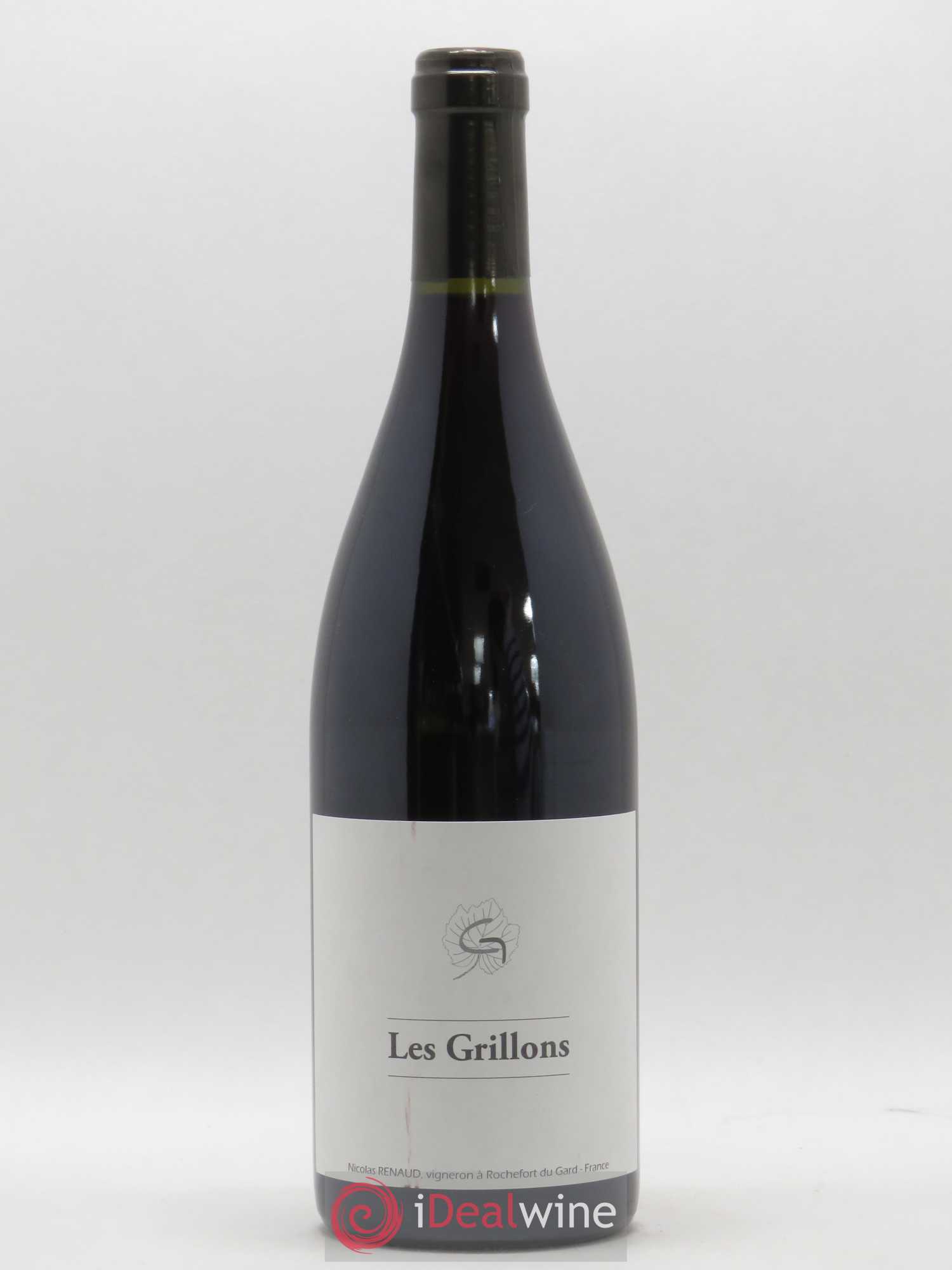 Vin de France Les Grillons Clos des Grillons 2019 - Lot de 1 bouteille - 0