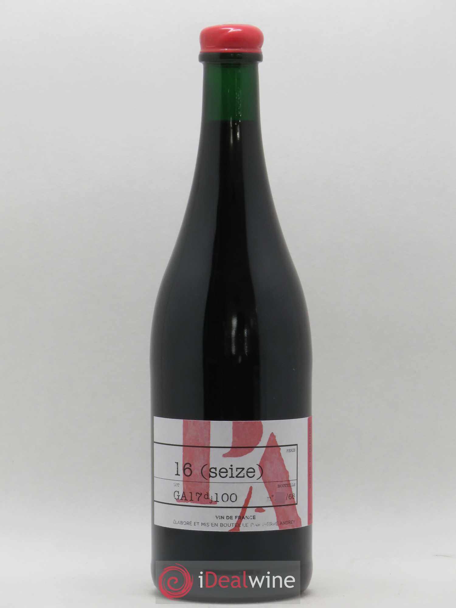 Vin de France Giraud (Domaine) Verba Pampinea Pierre Andrey Serie 16 2017 - Posten von 1 Flasche - 0