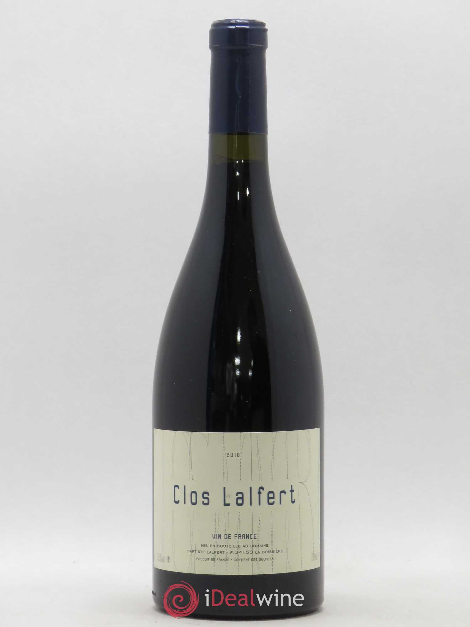 Vin de France Clos Lalfert 2016 - Posten von 1 Flasche - 0