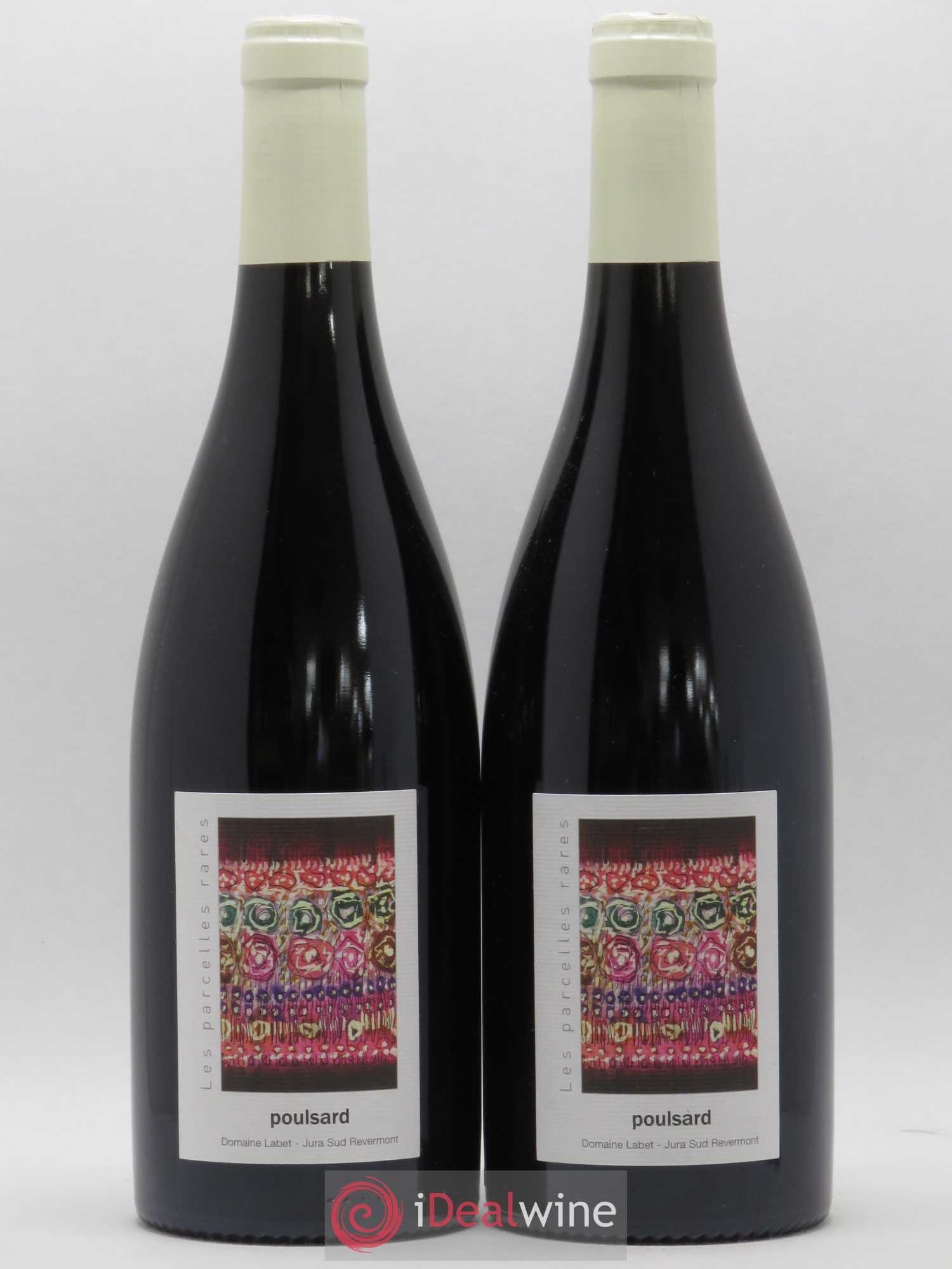 Côtes du Jura Poulsard Selection Massale Labet 2018 - Posten von 2 Flaschen - 0