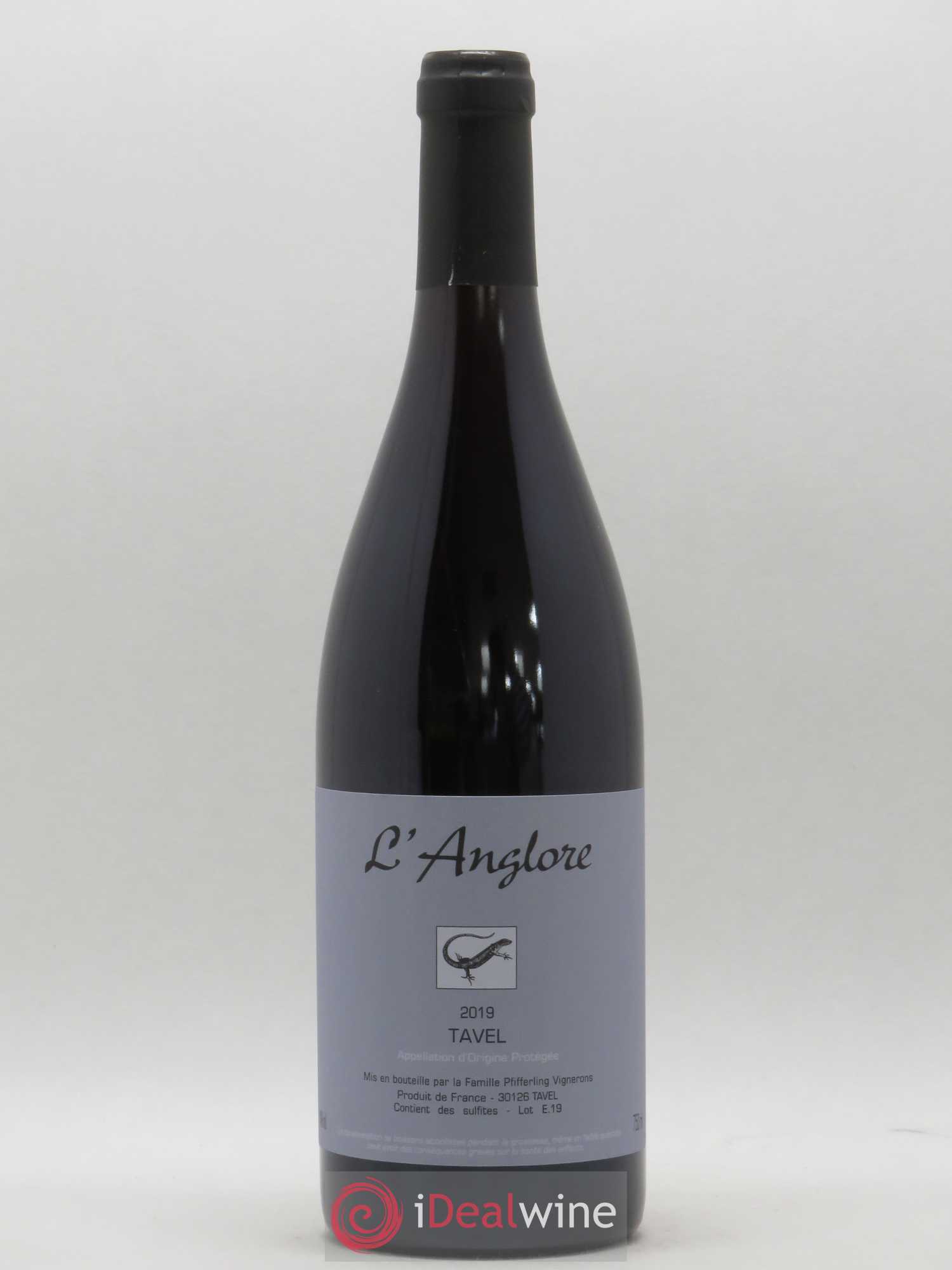 Tavel L'Anglore 2019 - Posten von 1 Flasche - 0