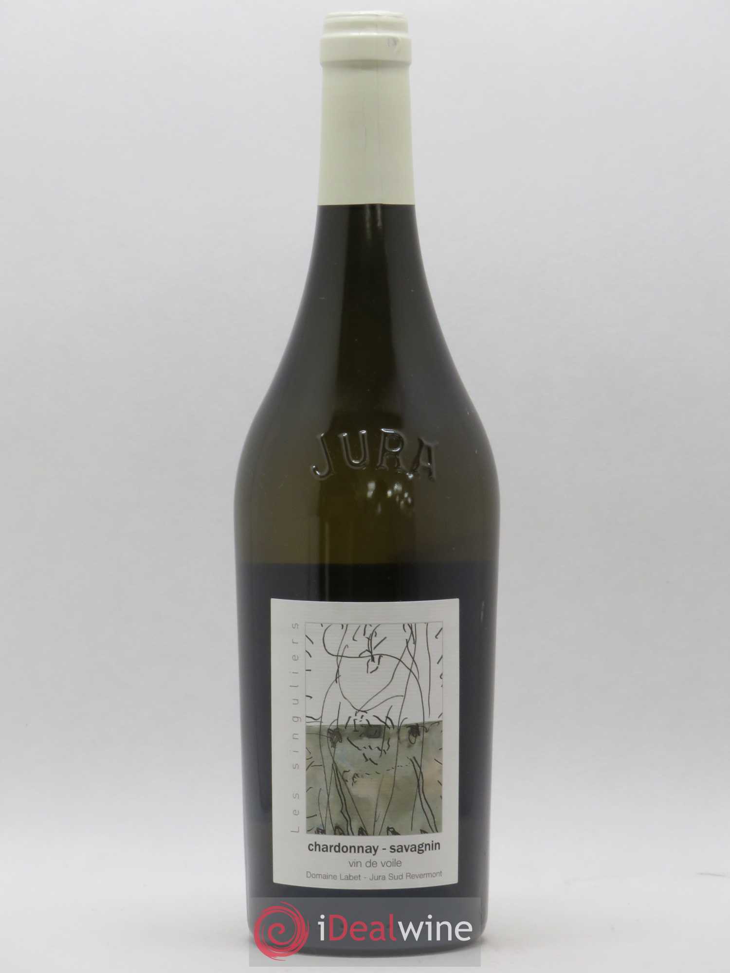 Côtes du Jura Vin de Voile Chardonnay-Savagnin cuvée de garde Romain - Julien - Charline Labet 2016 - Posten von 1 Flasche - 0