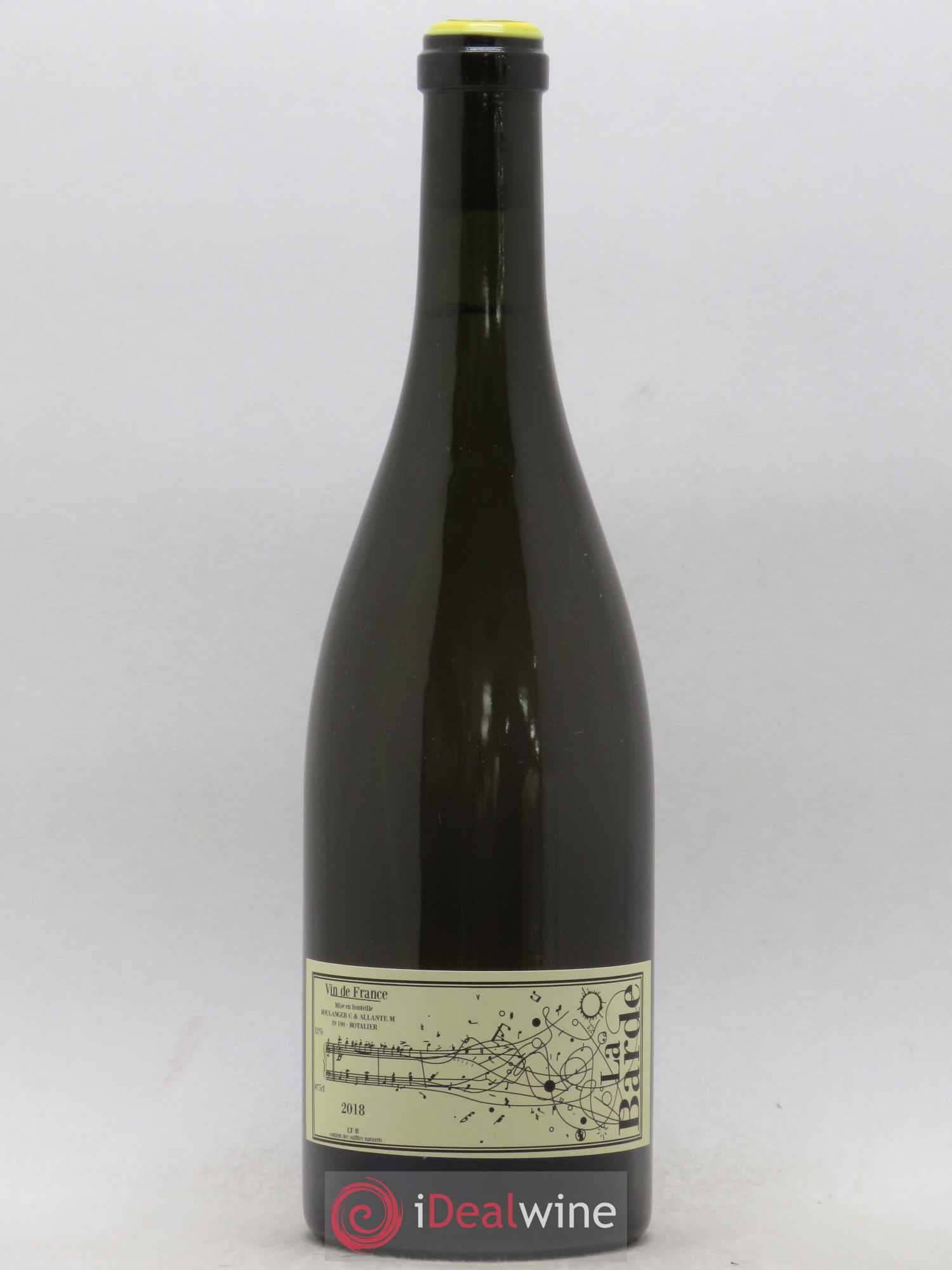Vin de France La Barde Allante Boulanger 2018 - Posten von 1 Flasche - 0