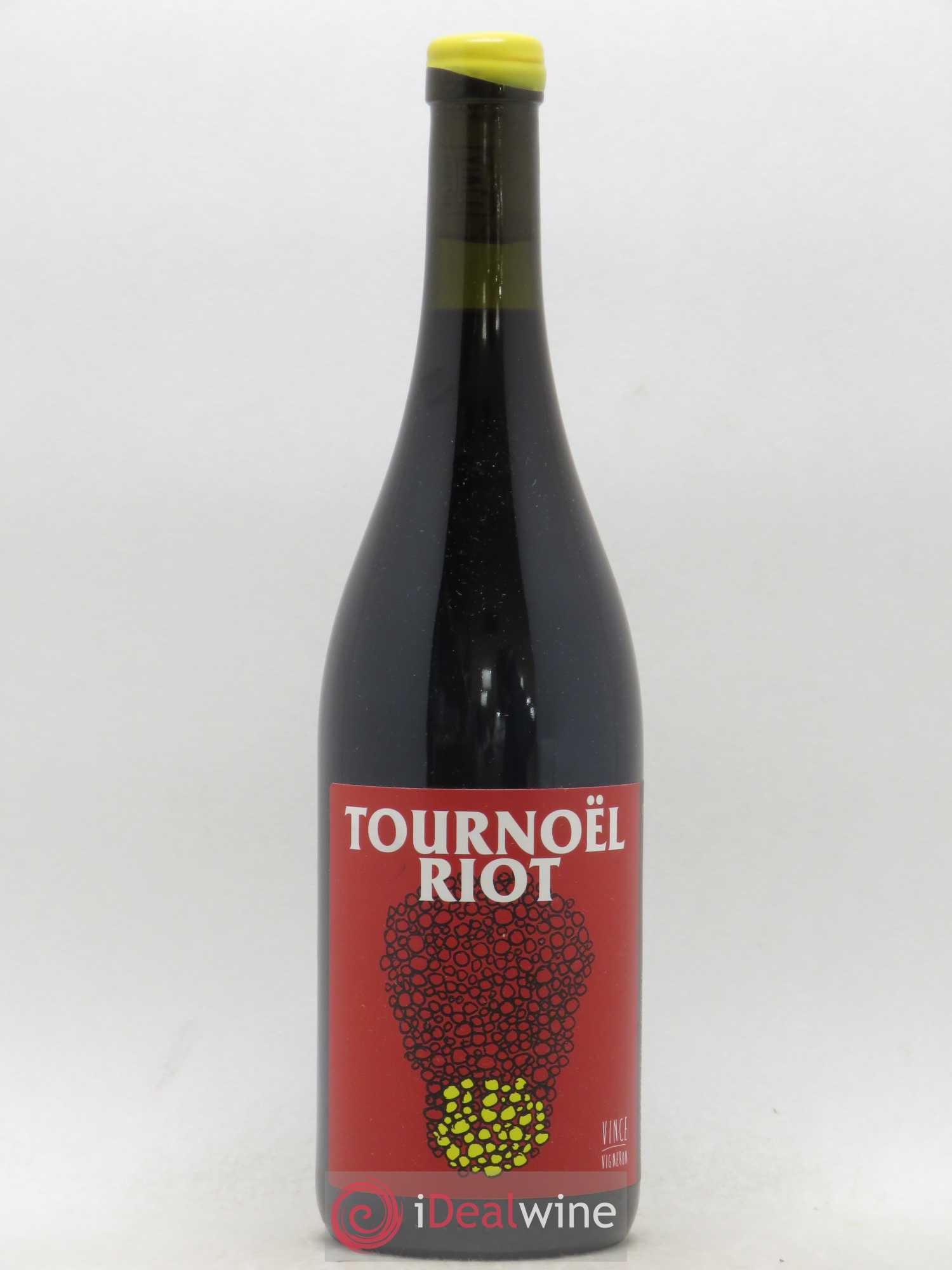 Vin de France No Control Tournoel Riot 2019 - Lot de 1 bouteille - 0