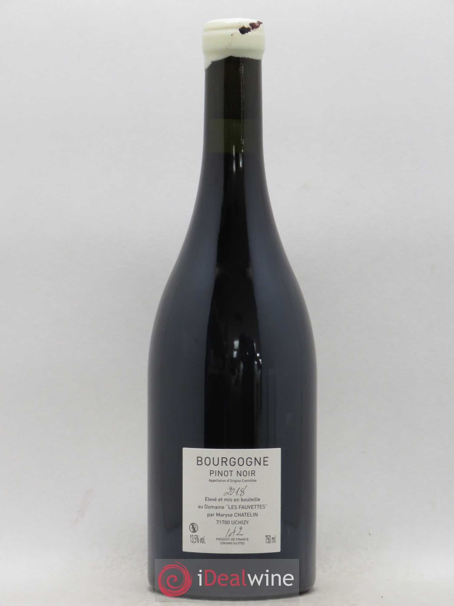 Bourgogne De l'aube à l'aube Domaine des Fauvettes 2018 - Posten von 1 Flasche - 1