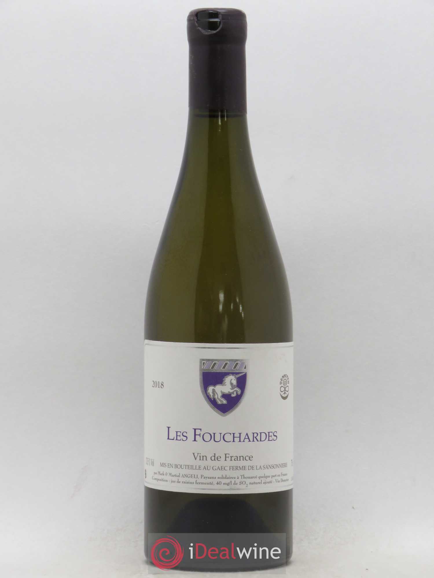 Vin de France Les Fouchardes Mark Angeli (Domaine) - Ferme de la Sansonnière 2018 - Lot de 1 bouteille - 0