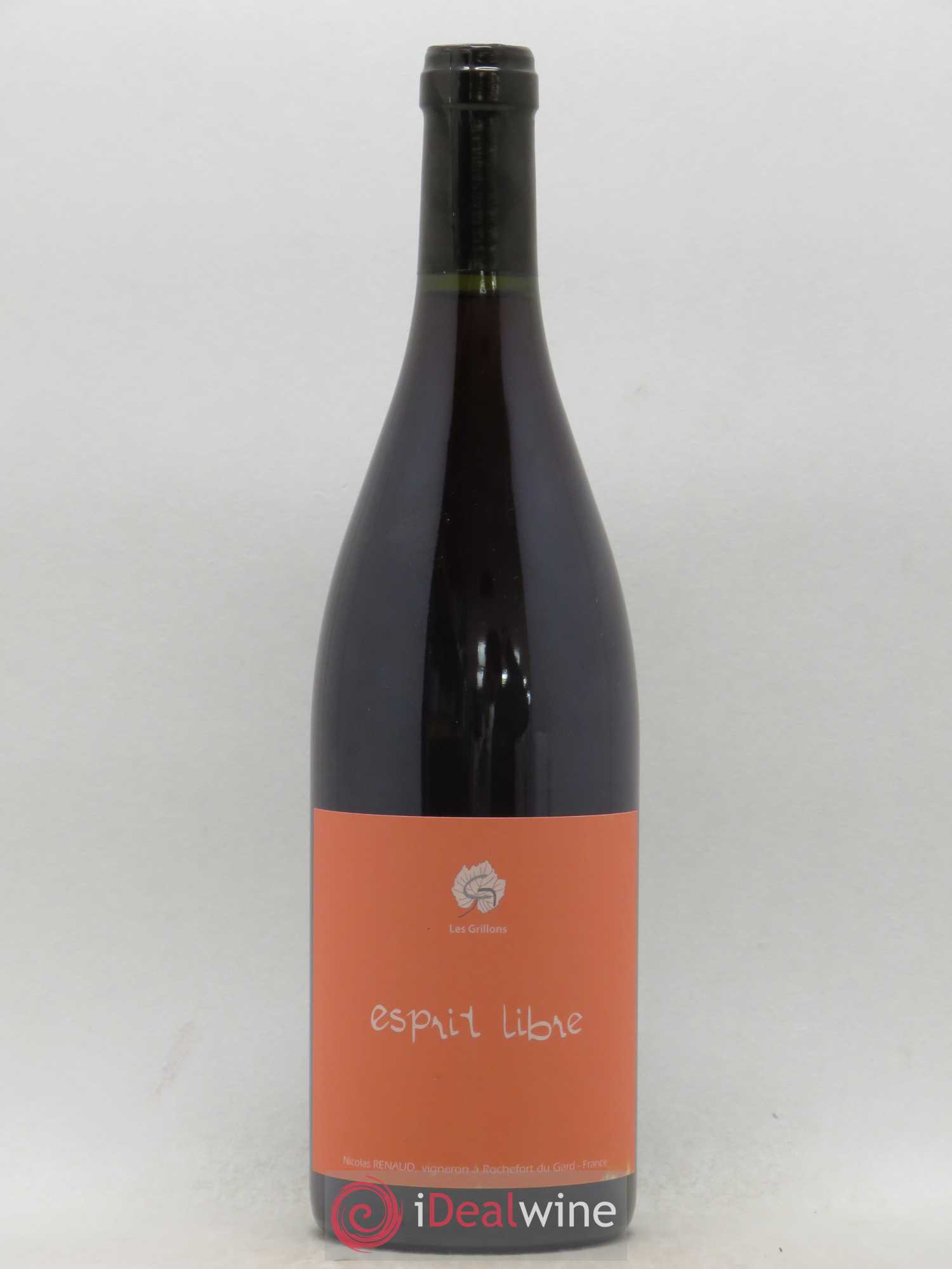Vin de France Esprit Libre Clos des Grillons 2019 - Lot de 1 bouteille - 0