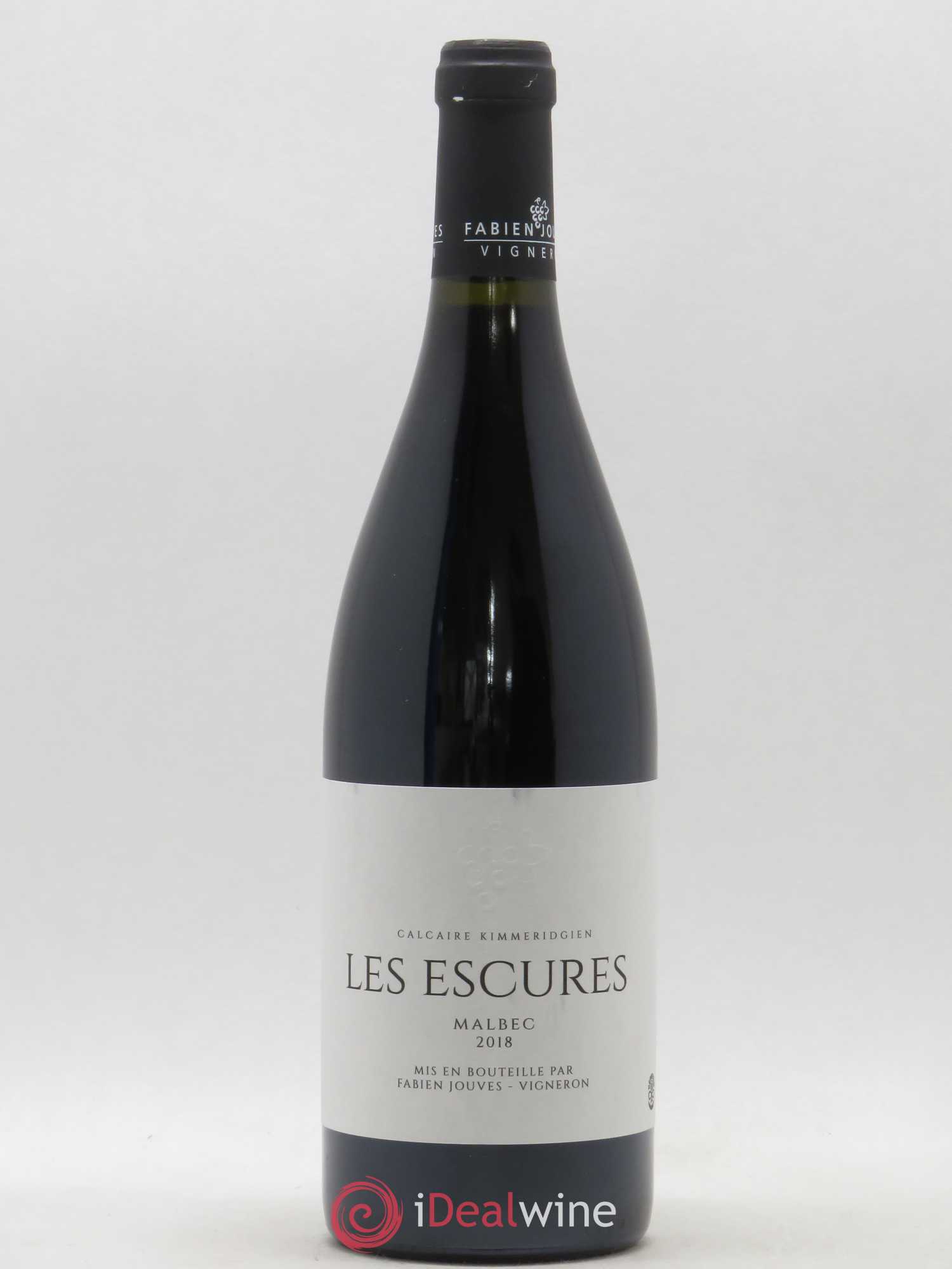 Cahors Les Escures Fabien Jouves (sans prix de réserve) 2018 - Posten von 1 Flasche - 0