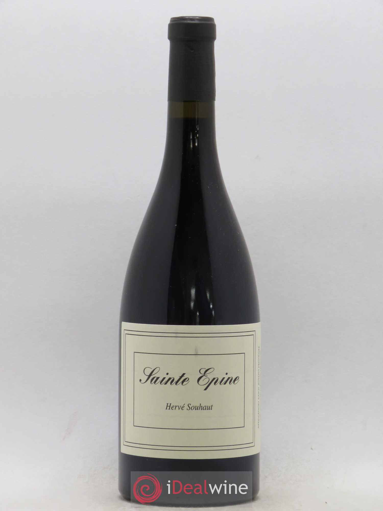 Saint-Joseph Sainte Epine Hervé Souhaut - Domaine Romaneaux-Destezet 2019 - Lot de 1 bouteille - 0