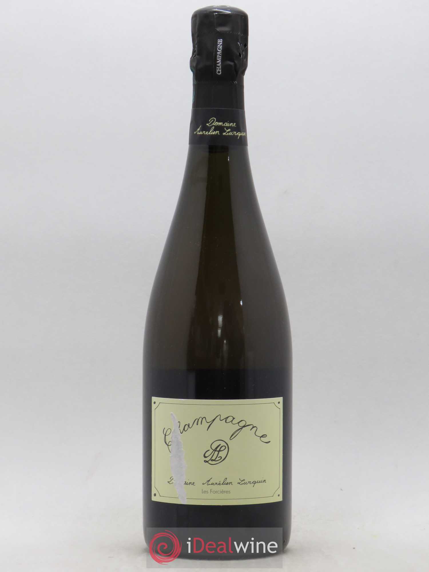 Champagne Les Forcieres Aurélien Lurquin 2017 - Posten von 1 Flasche - 0